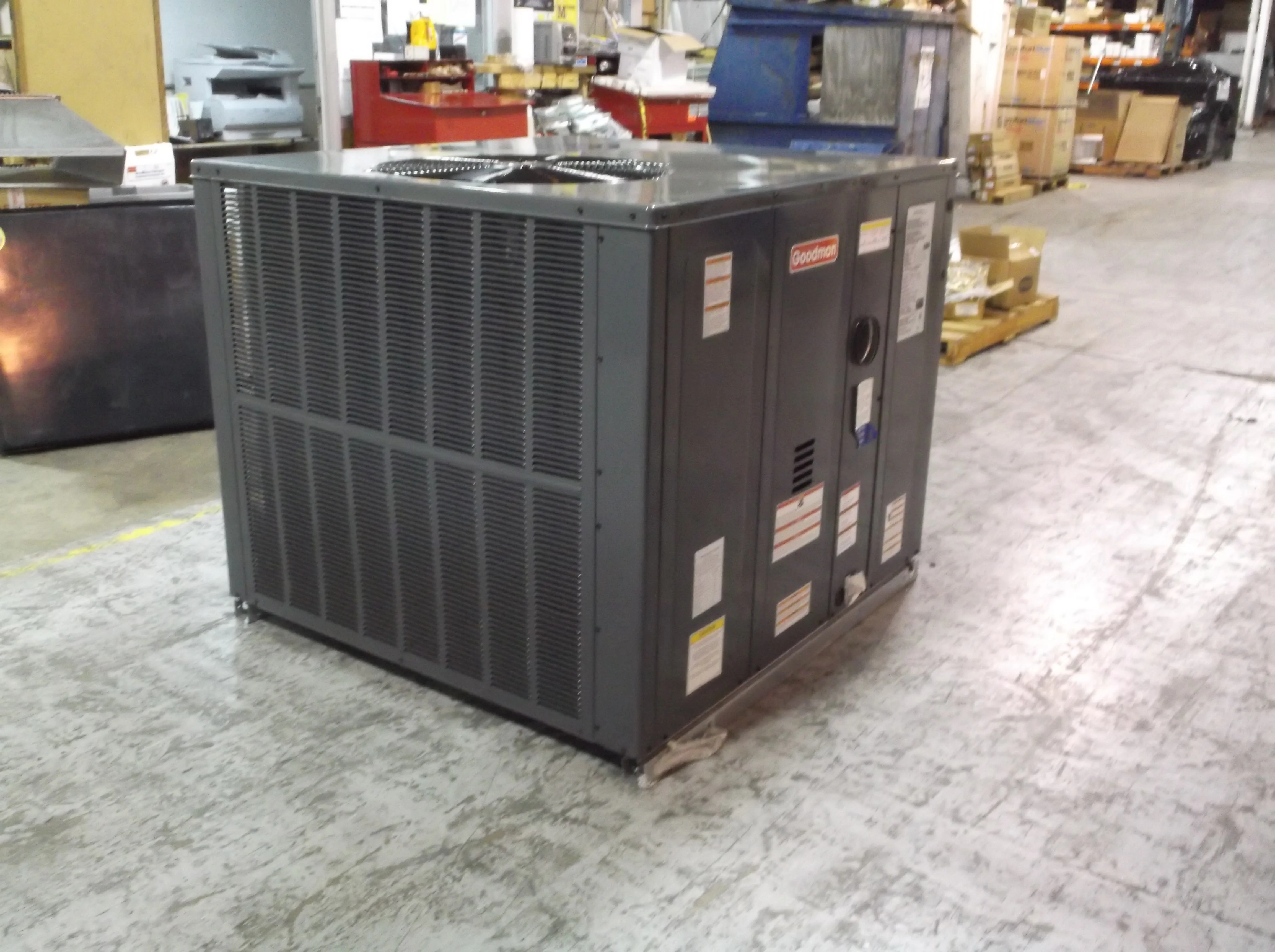 5 Ton Convertible Gas/Electric Packaged Unit 10 Seer 460/60/3 R-22 83.1% - Image 6