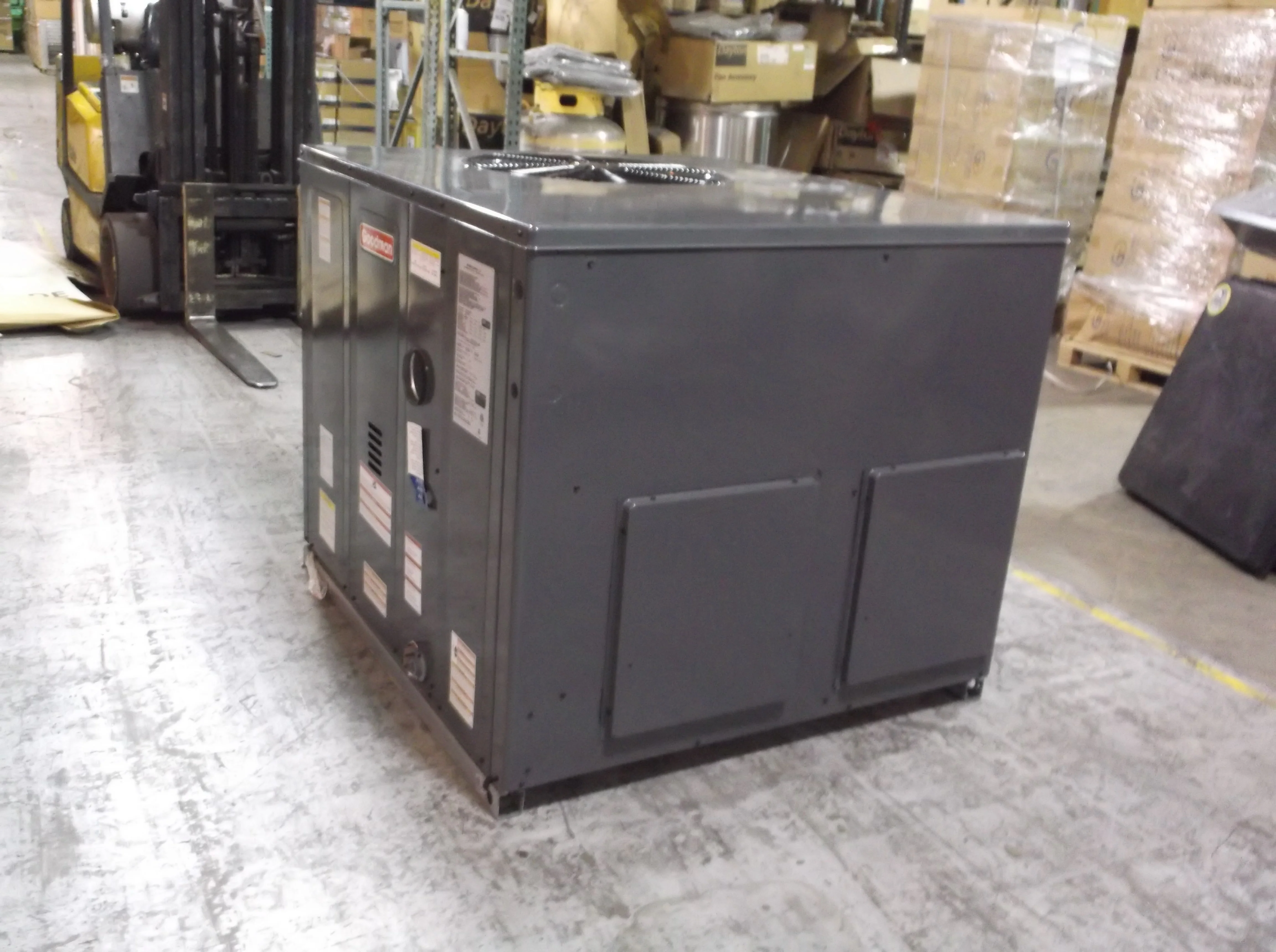 5 Ton Convertible Gas/Electric Packaged Unit 10 Seer 460/60/3 R-22 83.1% - Image 8