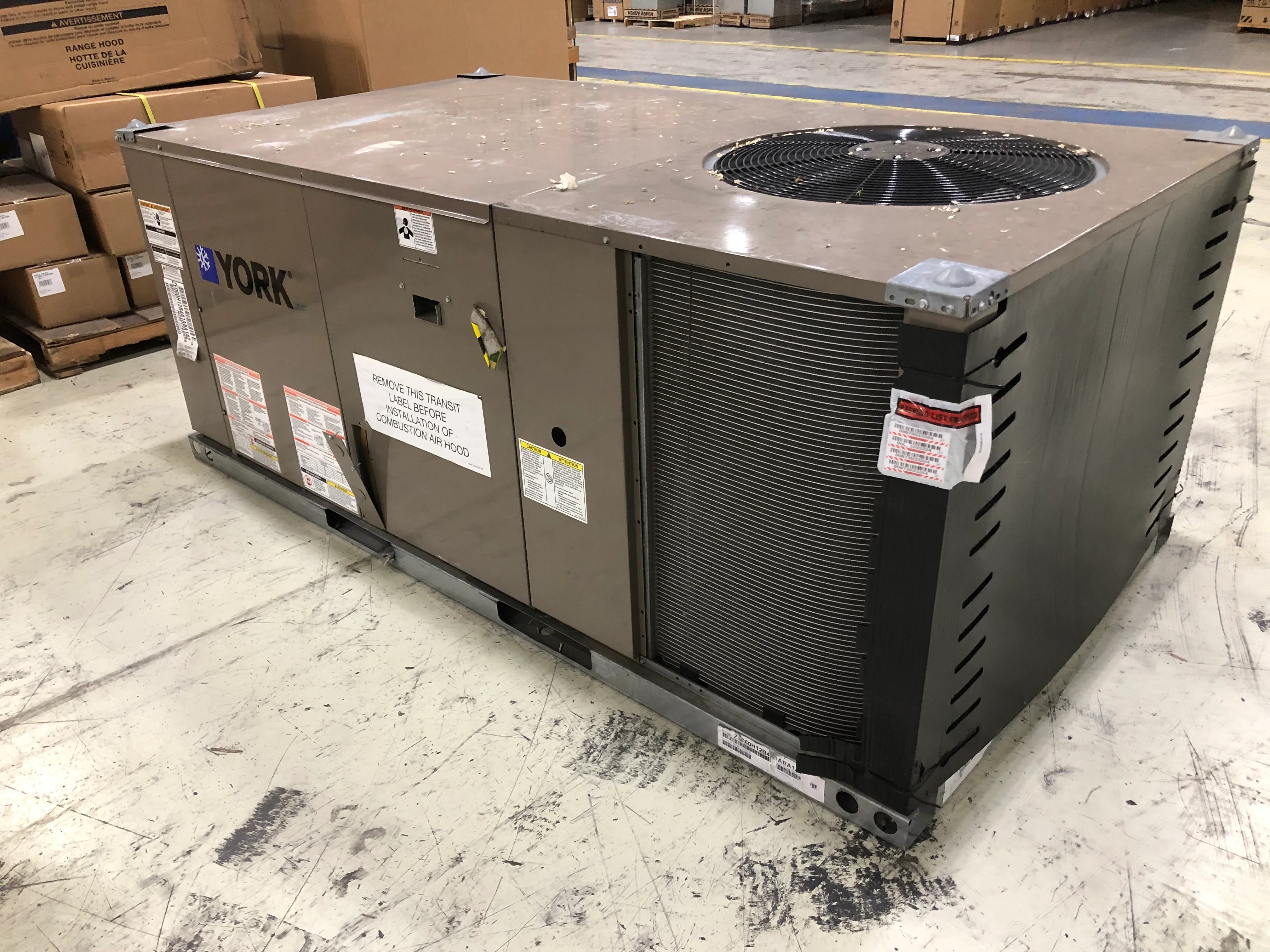 5 TON CONVERTIBLE GAS/ELECTRIC PACKAGED UNIT, 14 SEER 81% 460/60/3 R-410 - Image 2