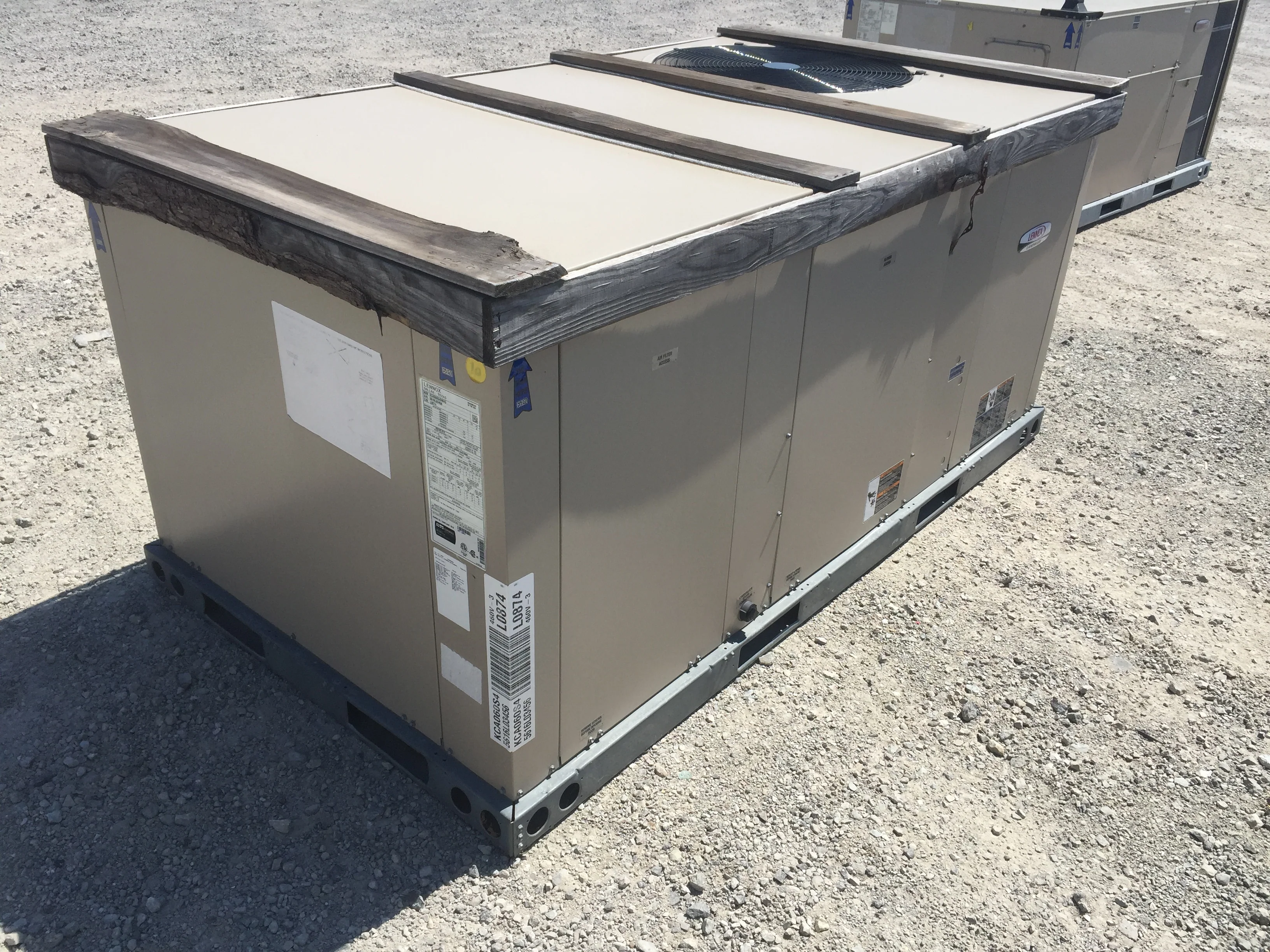 5 Ton Convertible Packaged Air Conditioner Unit, 13 Seer, 460/60/3 R-410A