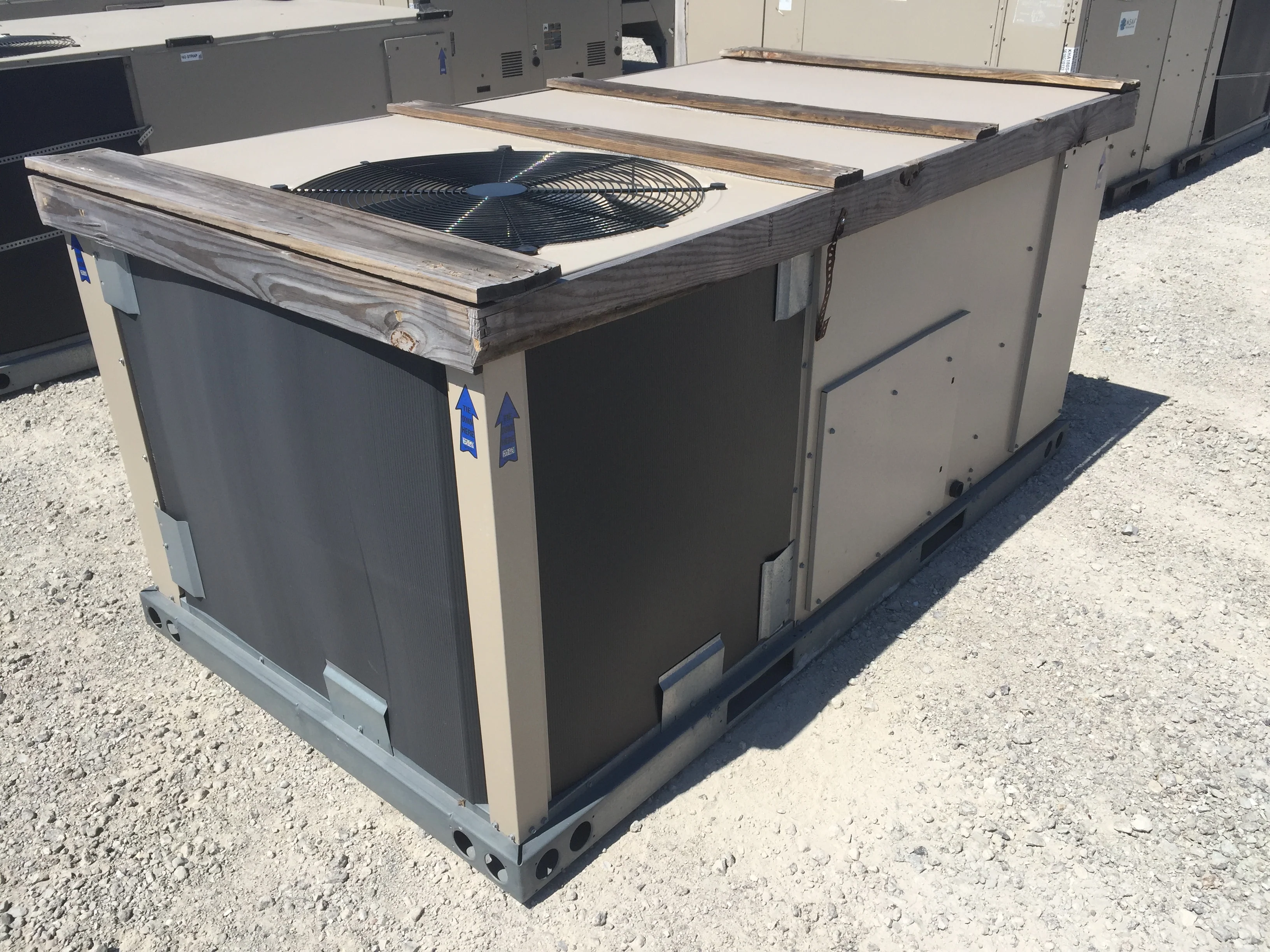 5 Ton Convertible Packaged Air Conditioner Unit, 13 Seer, 460/60/3 R-410A - Image 2