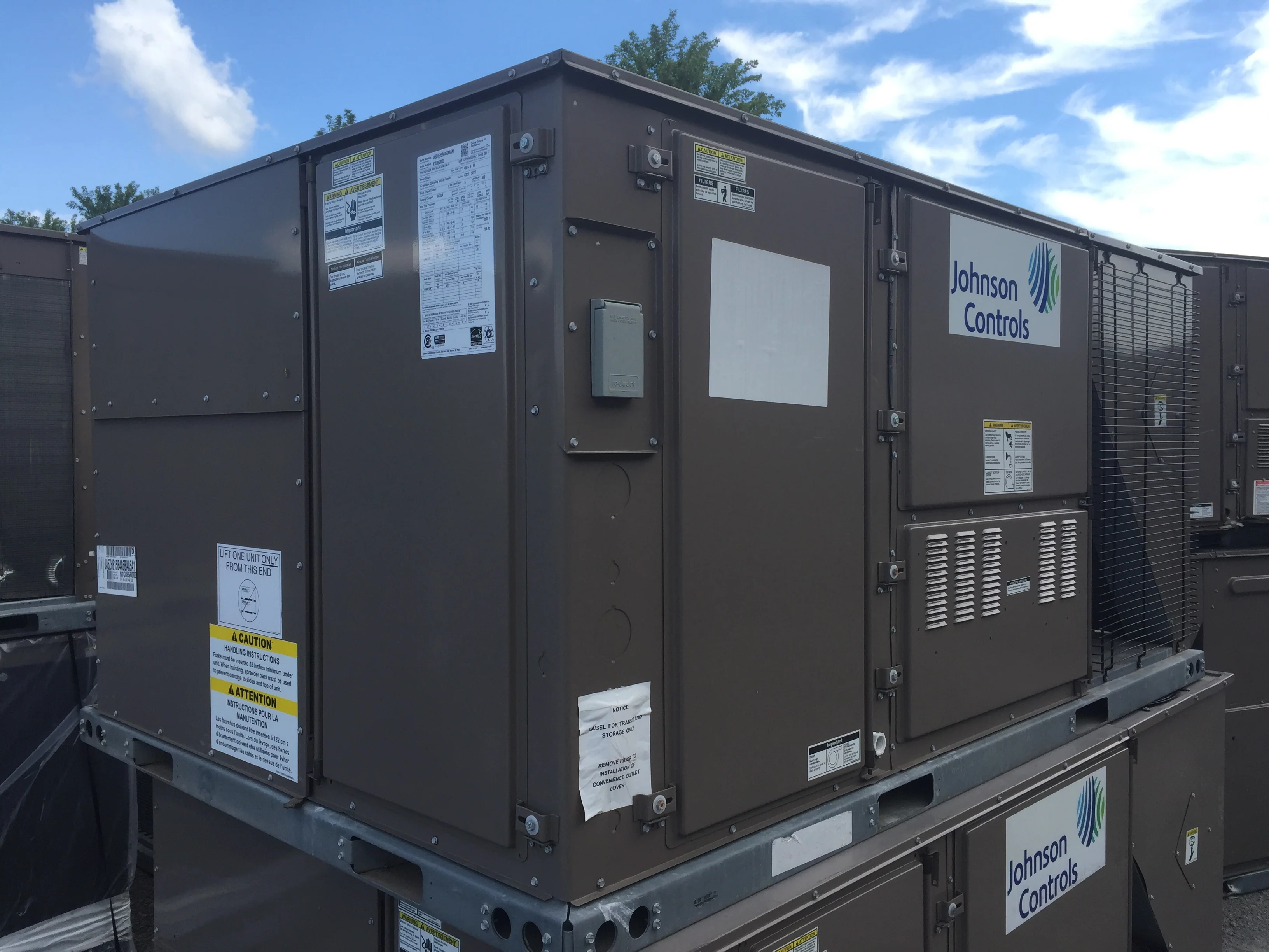 5 Ton Convertible Packaged Air Conditioning Unit, 14 Seer, 460/60/3, R410A, 15Kw - Image 4