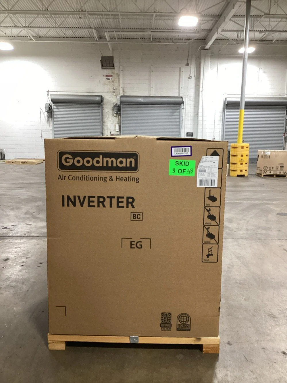 5 Ton Inverter Split-System Communicating Compatible Heat Pump 208-230/60/1 R410A 19.5 SEER2 - Image 4