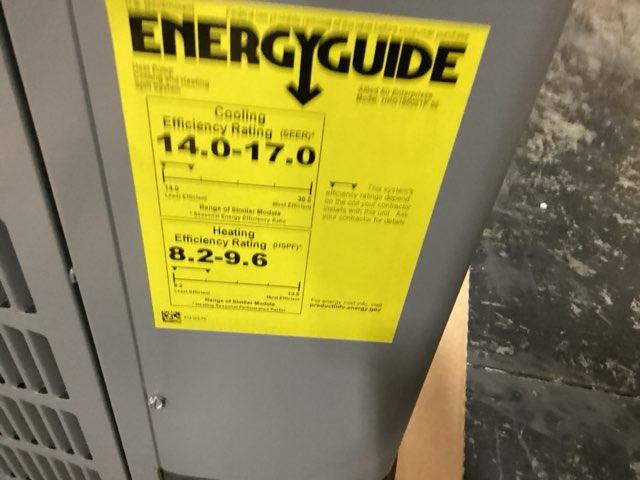 5 Ton Inverter Split-System Heat Pump 208-230/60/1 R410A 18 SEER - Image 8