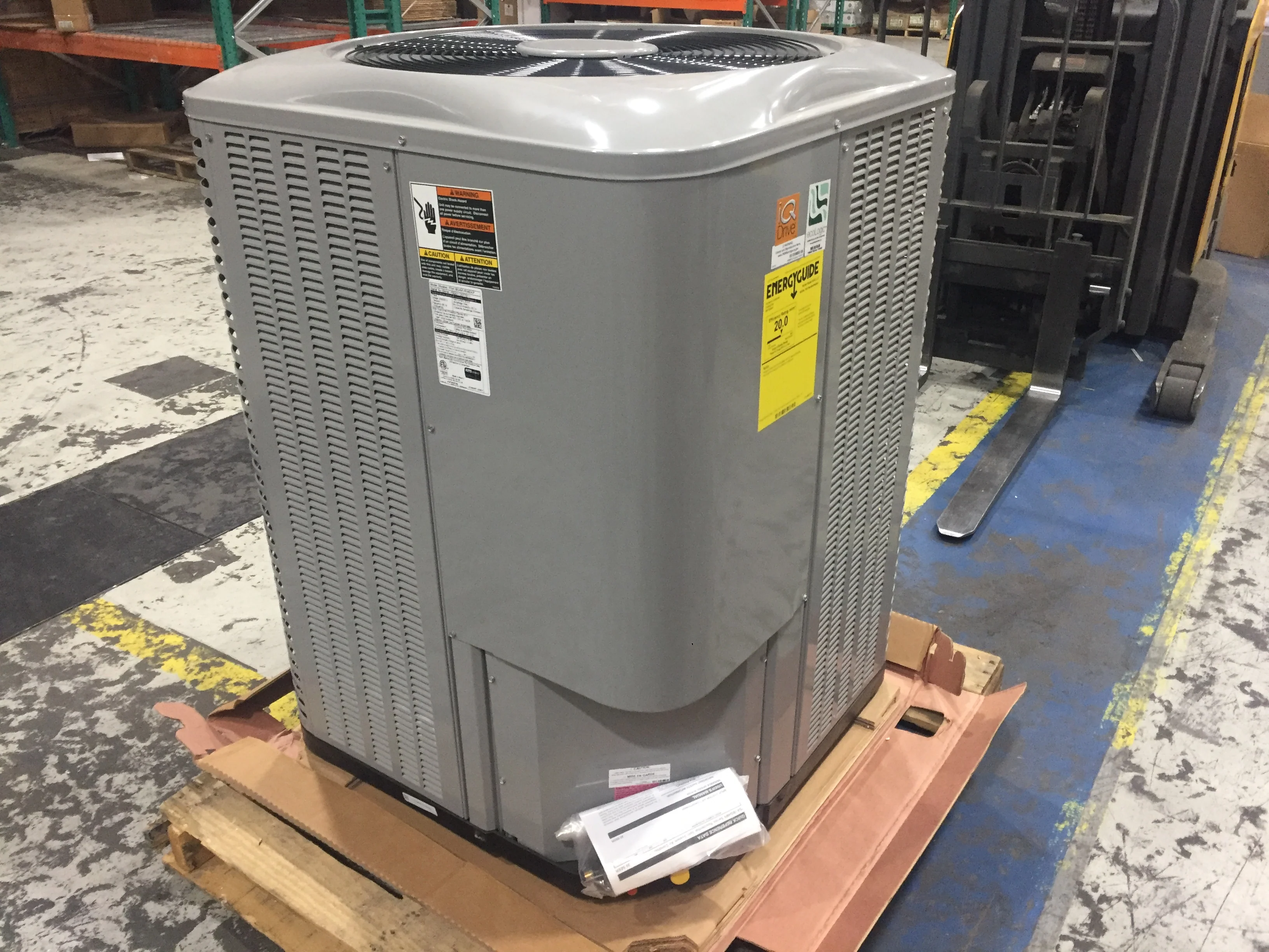 5 Ton IQ Drive Communicating Inverter Split-System Air Conditioner 208-230/60/1 R-410A 20 Seer - Image 4