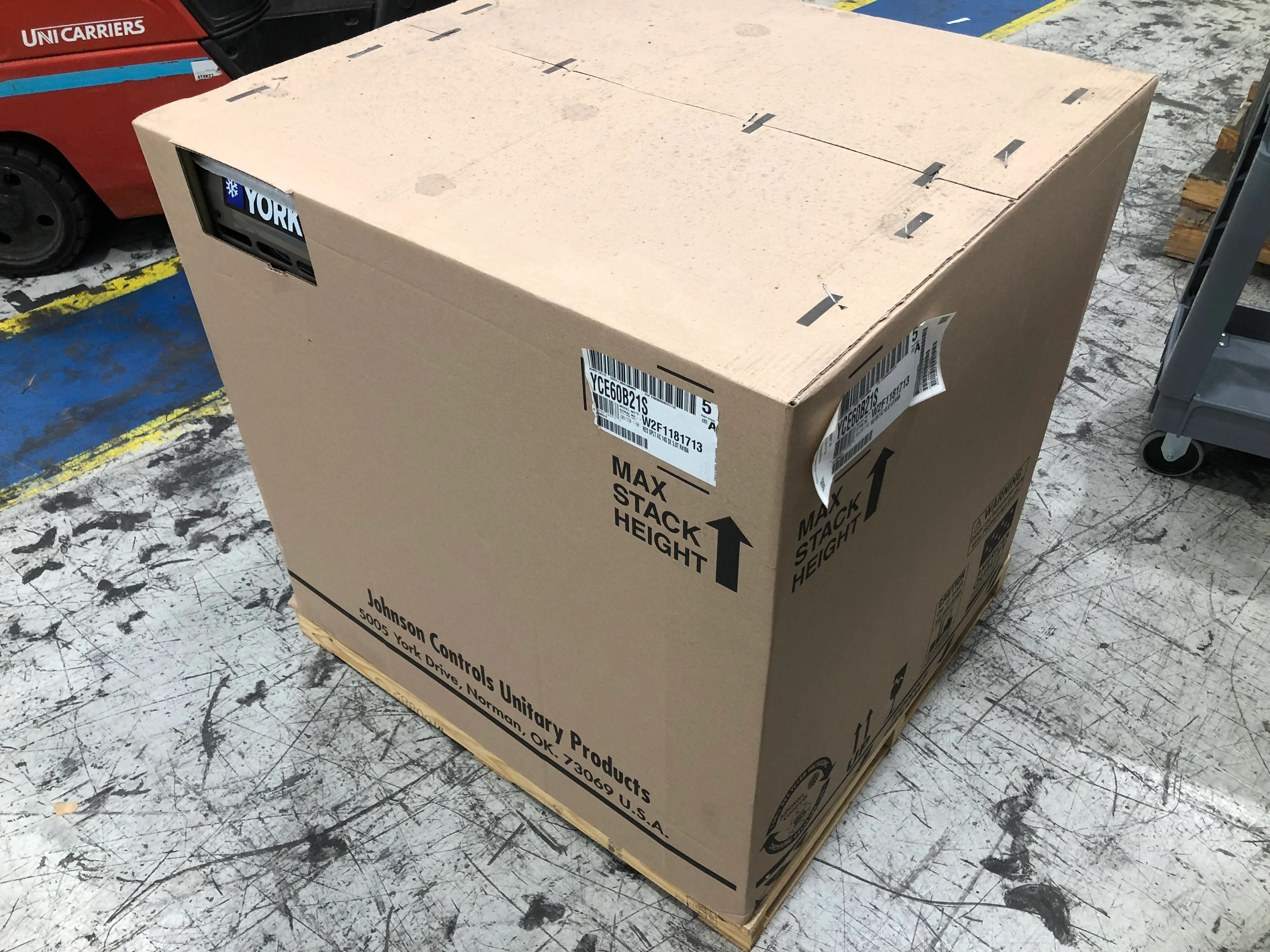 5 Ton "LX" Series Split System Air Conditioner, 208-230/60/1 14 SEER - Image 3