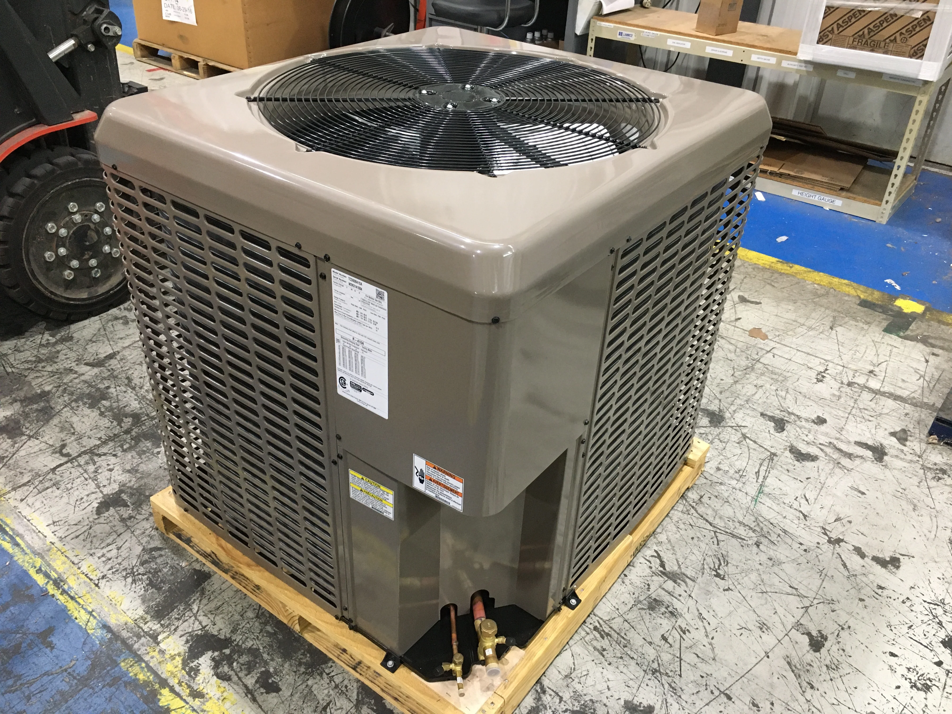 5 TON "LX" SERIES SPLIT-SYSTEM AIR CONDITIONER, 13 SEER 460/60/3 R-410A - Image 2