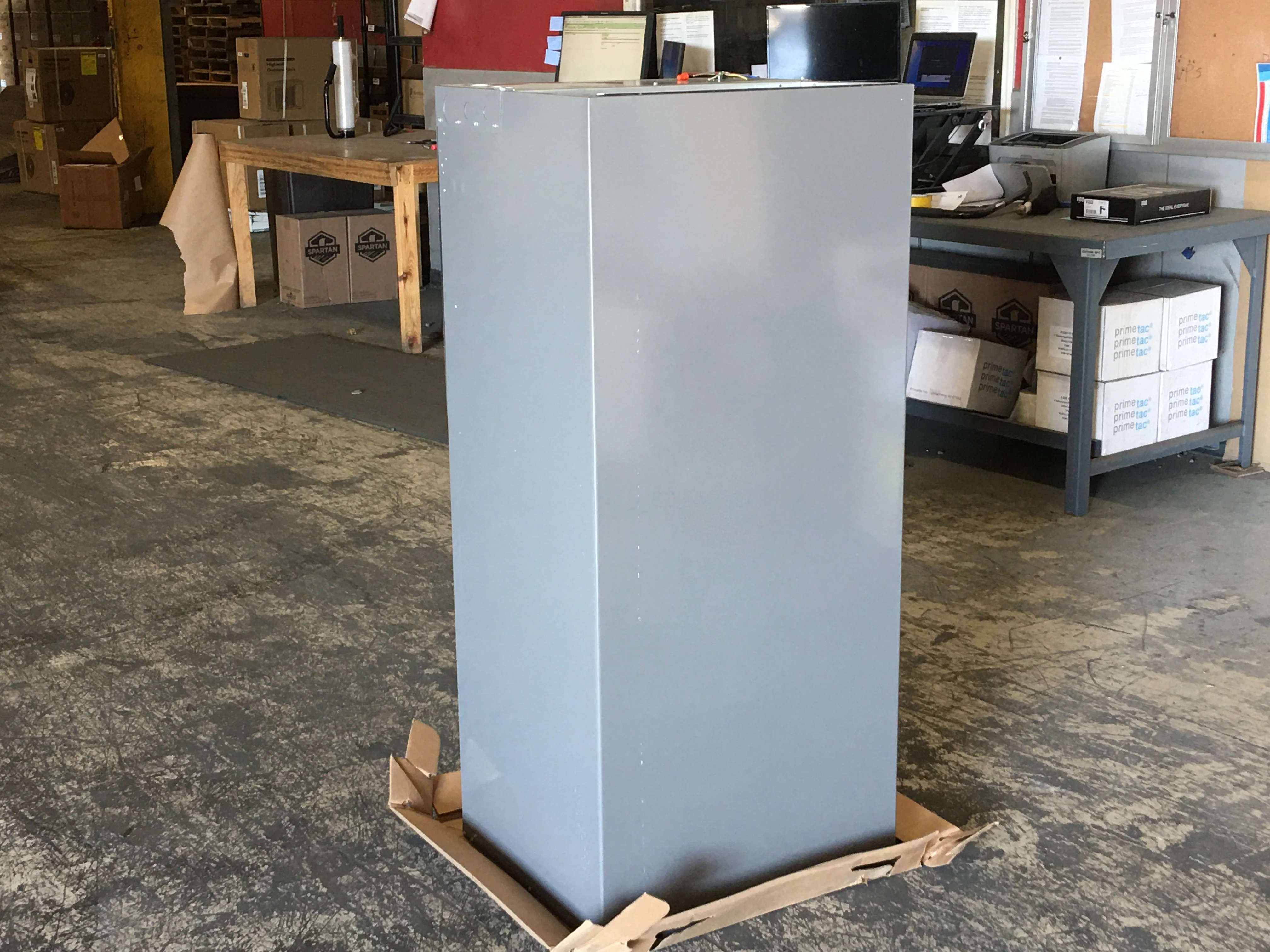 5 Ton Multiposition Two-Stage Comfort Control System Fancoil w/ ECM Motor; 208-240/60/1, R410A - Image 4