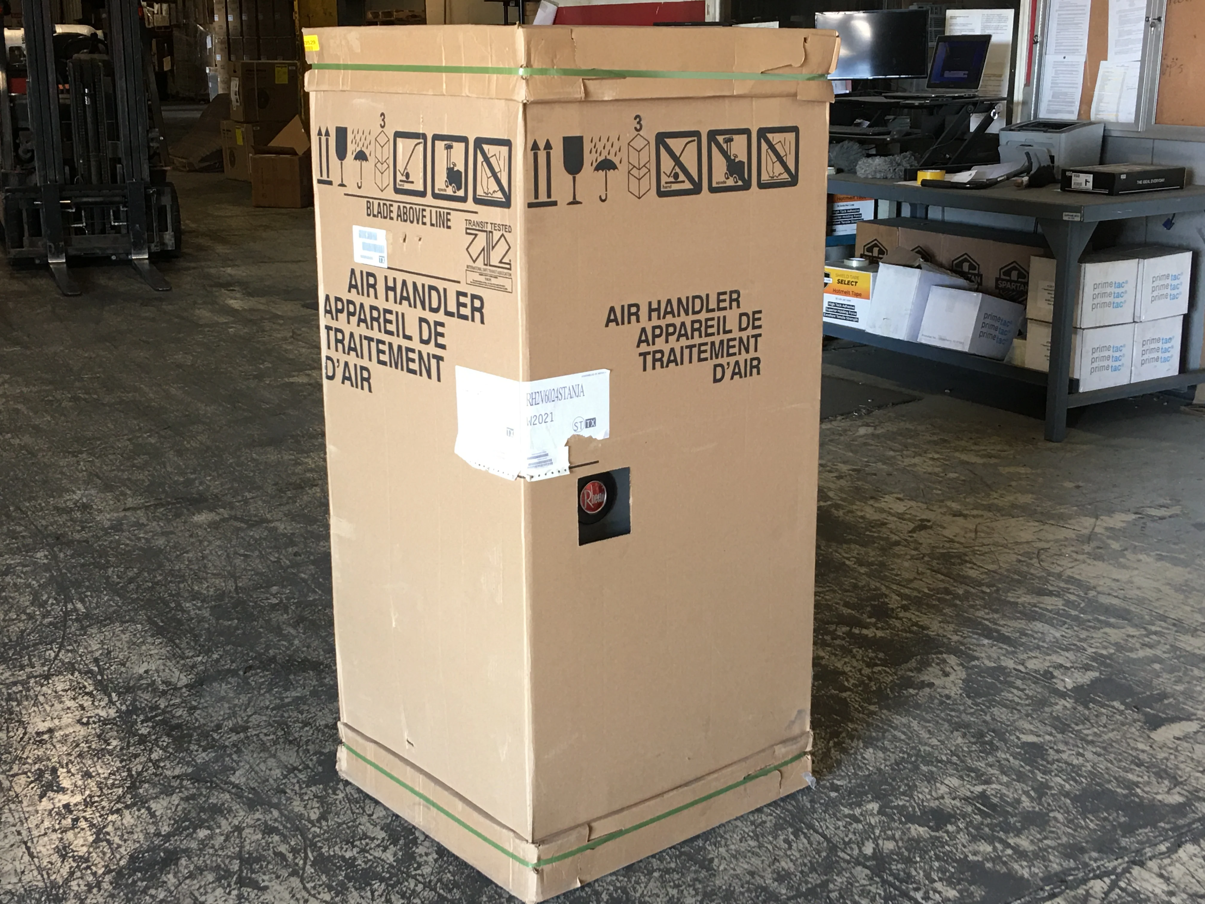 5 Ton Multiposition Two-Stage Comfort Control System Fancoil w/ ECM Motor; 208-240/60/1, R410A - Image 7