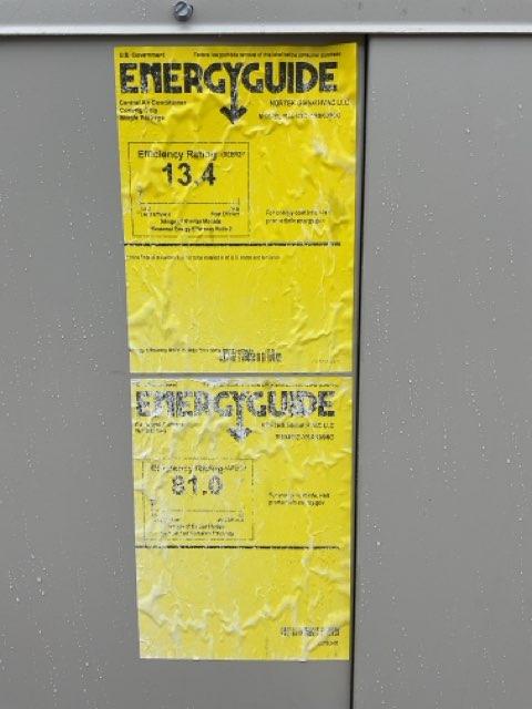 5 Ton Single-Stage Convertible Natural Gas/Electric Packaged Unit, 13.4 SEER2, 208-230/60/1, R410A - Image 5