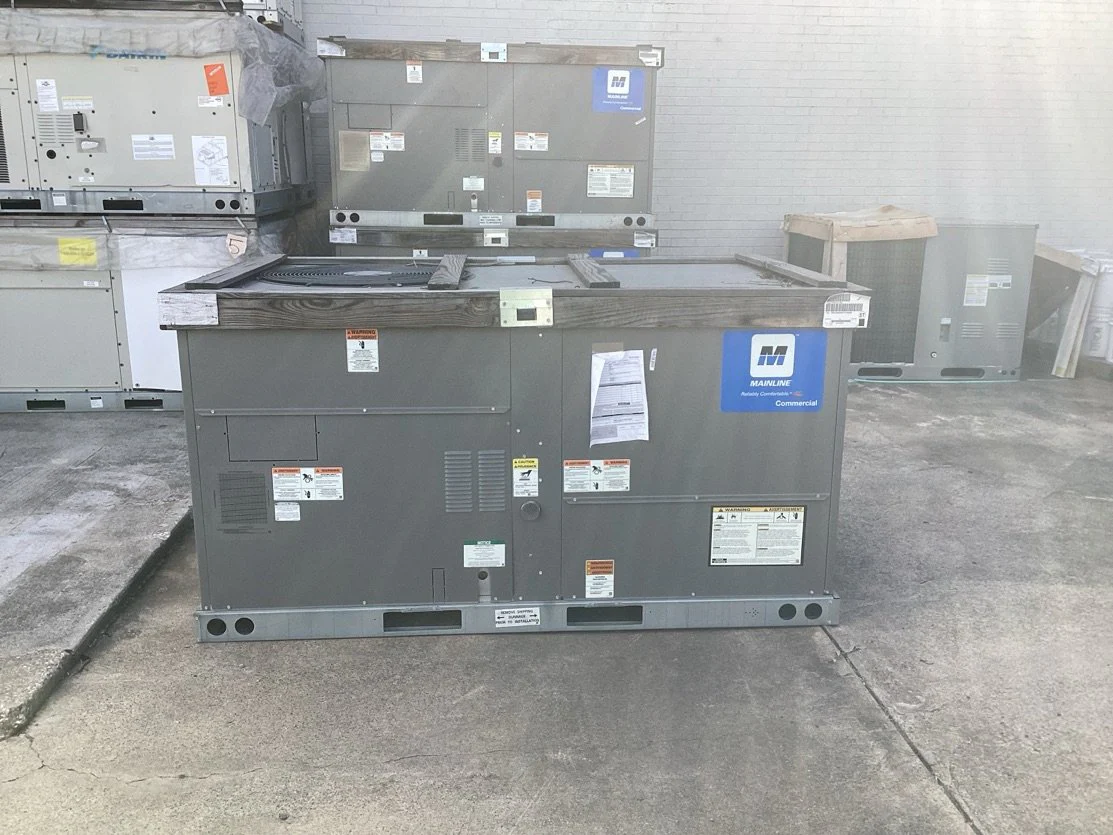 5 Ton Single-Stage Convertible Natural Gas/Electric Packaged Unit, 14 SEER, 208-230/60/3, R410A - Image 3