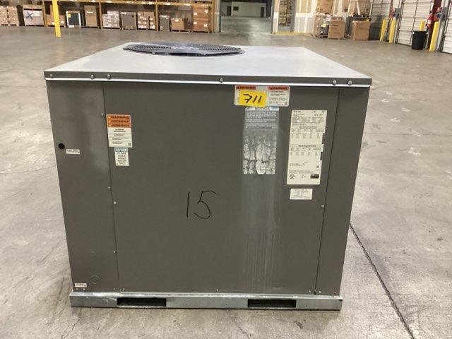 5 Ton Single-Stage Convertible Packaged Heat Pump Unit, 13.4 SEER2, 208-230/60/1, R410A - Image 4