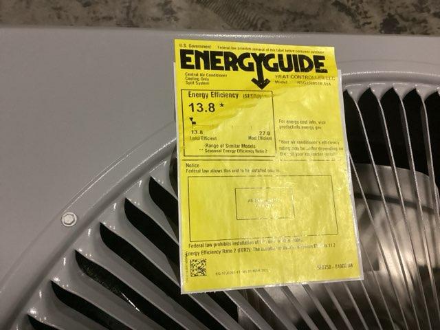 5 Ton Single-Stage Split-System Air Conditioner 208-230/60/1 R410A 13.8 SEER - Image 6