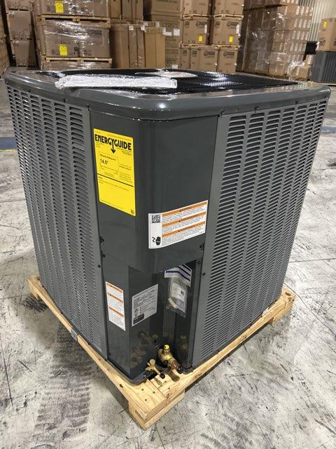 5 Ton Single-Stage Split-System Air Conditioner 208-230/60/1 R410A 14 SEER - Image 3