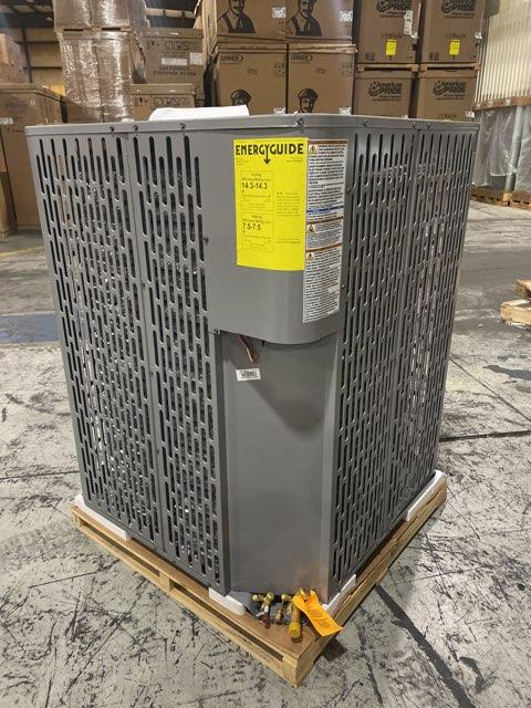 5 Ton Single-Stage Split-System Heat Pump 208-230/60/1 R410A 14.3 SEER2 - Image 2