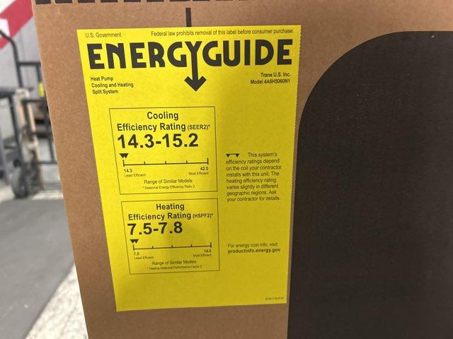 5 Ton Single-Stage Split-System Heat Pump 208-230/60/1 R410A 15 SEER - Image 5