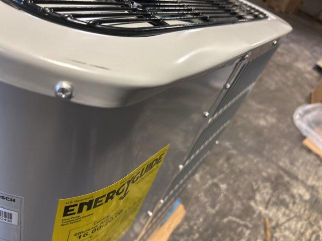 5 Ton Single-Stage Split-System Heat Pump 208-230/60/1 R410A 20 SEER - Image 2