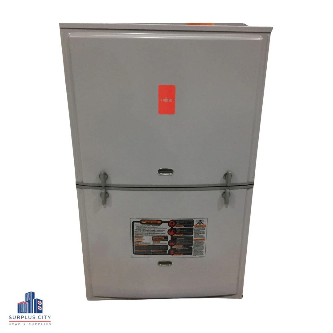 5 Ton Split-System AC R410A 13 SEER and 100,000 BTU Single-Stage Upflow/Horizontal Gas Furnace 80% - Image 2