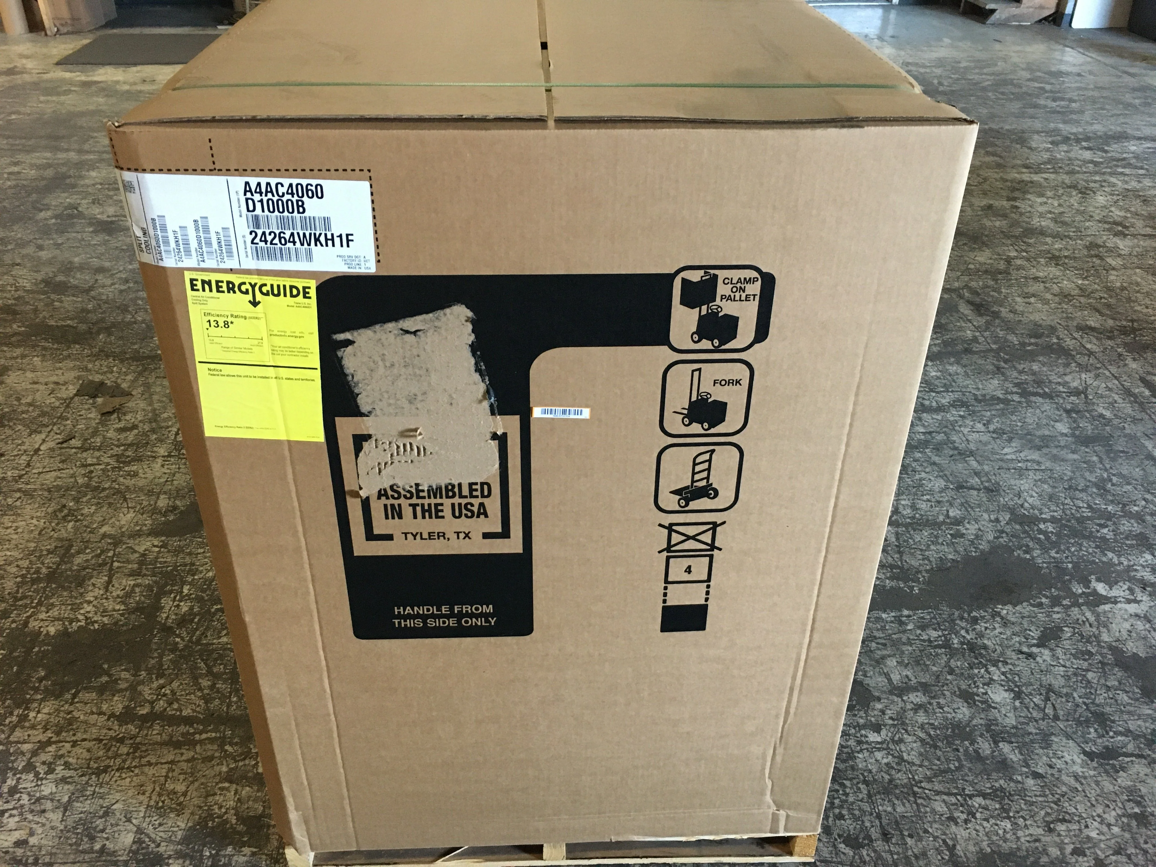 5 Ton Split System Air Conditioner 208-230/60/1 R-410A 13.8 Seer2 - Image 5