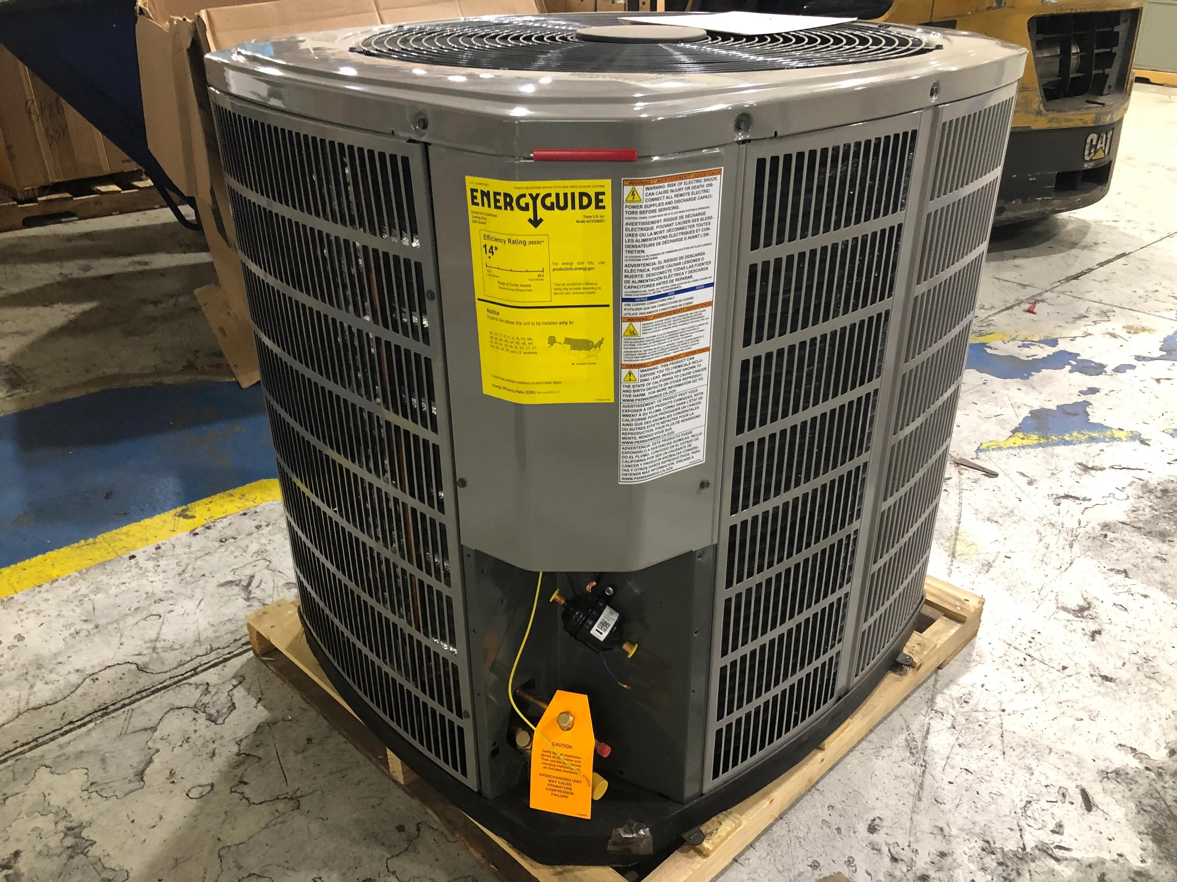 5 Ton Split-System Air Conditioner 208-230/60/1 R-410A 14 Seer - Image 3