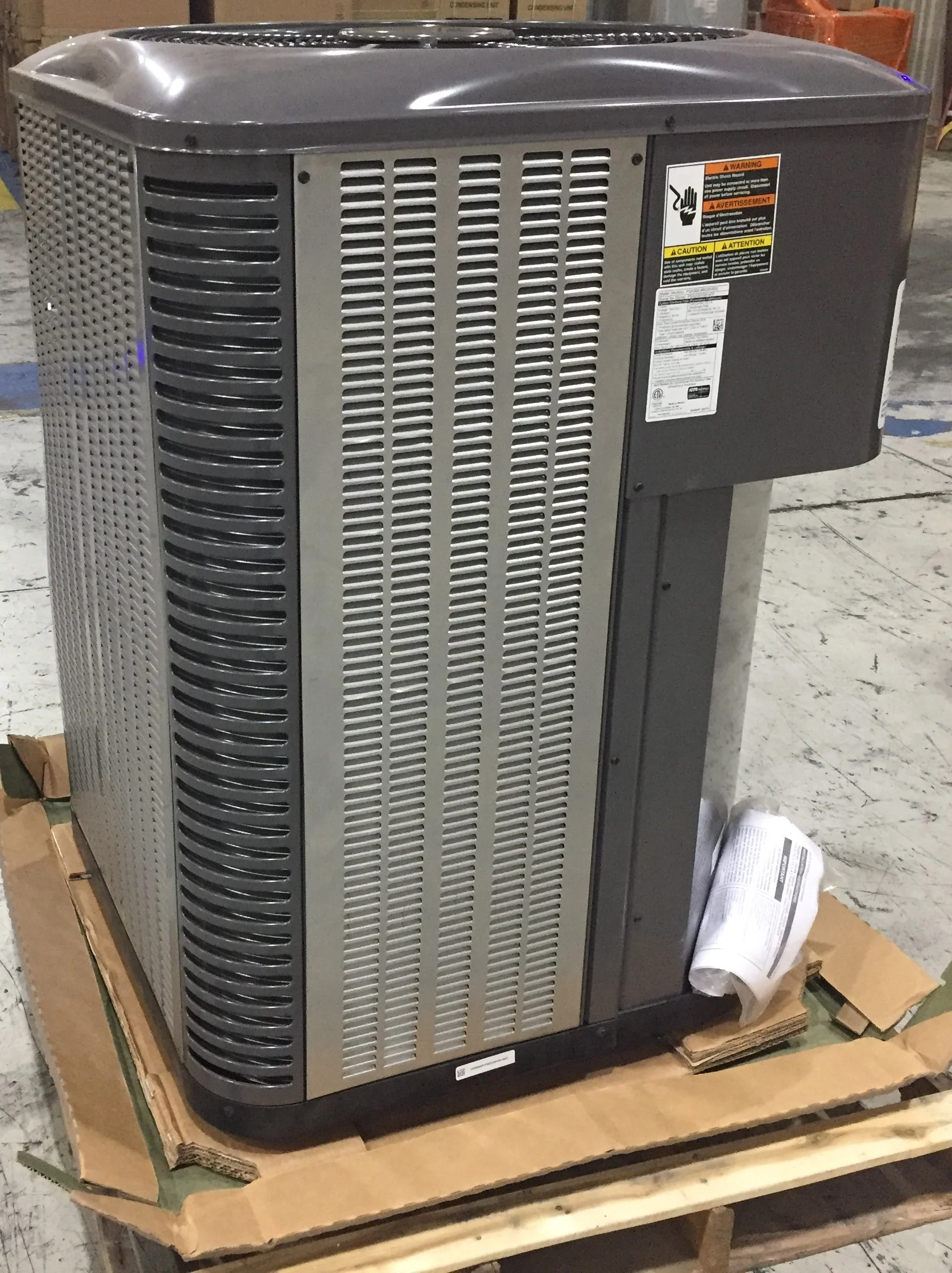5 Ton Split-System Two Stage Air Conditioner 208-230/60/1 R410A 13.8 SEER2 - Image 3