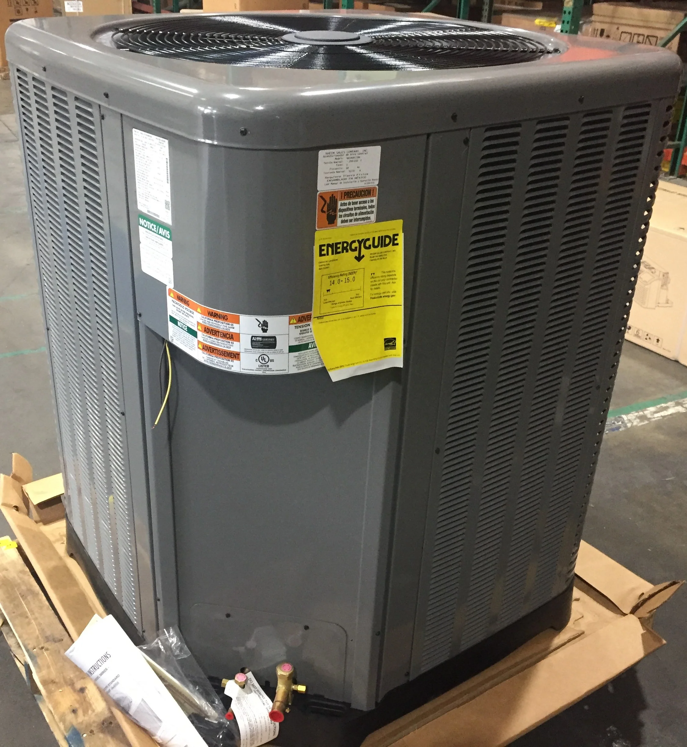 5 Ton Split-System Air Conditioner 208-230/60/1 R-410A 14 SEER - Image 2