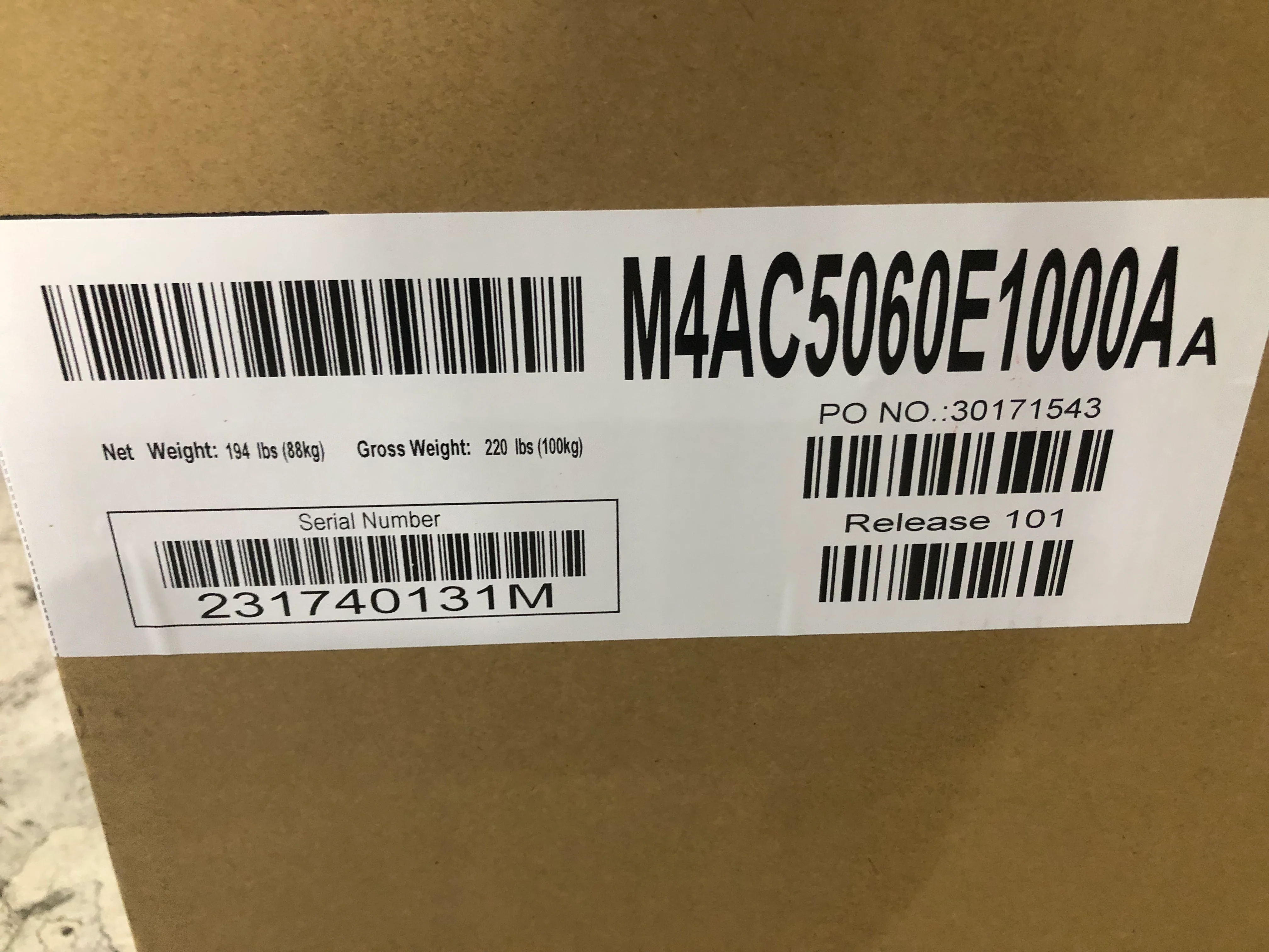5 Ton Split-System Air Conditioner 208-230/60/1 R410A 13.8 SEER2 - Image 6