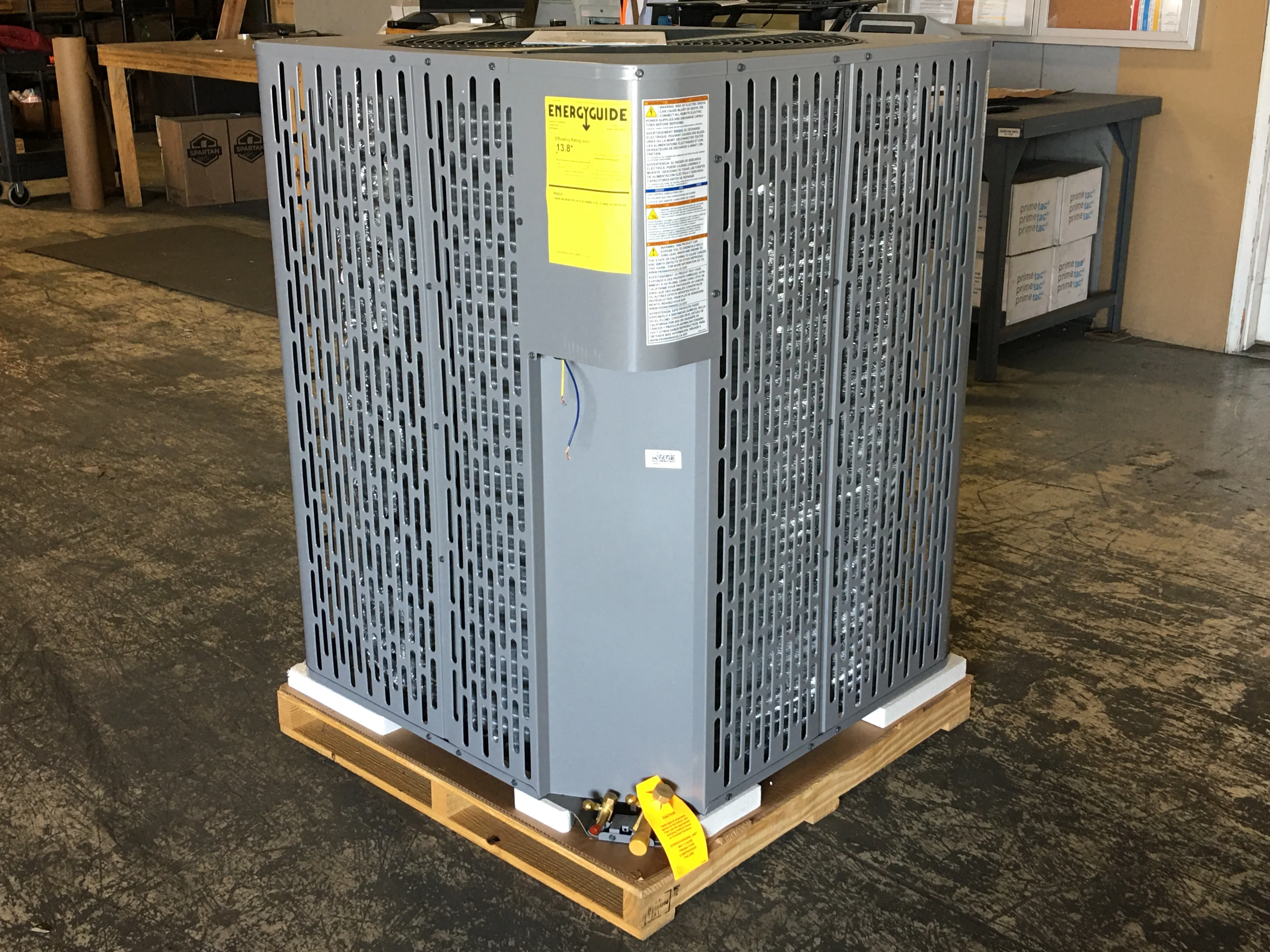 5 TON SPLIT-SYSTEM AIR CONDITIONER 208-230/60/1 R-410A 15 SEER - Image 3