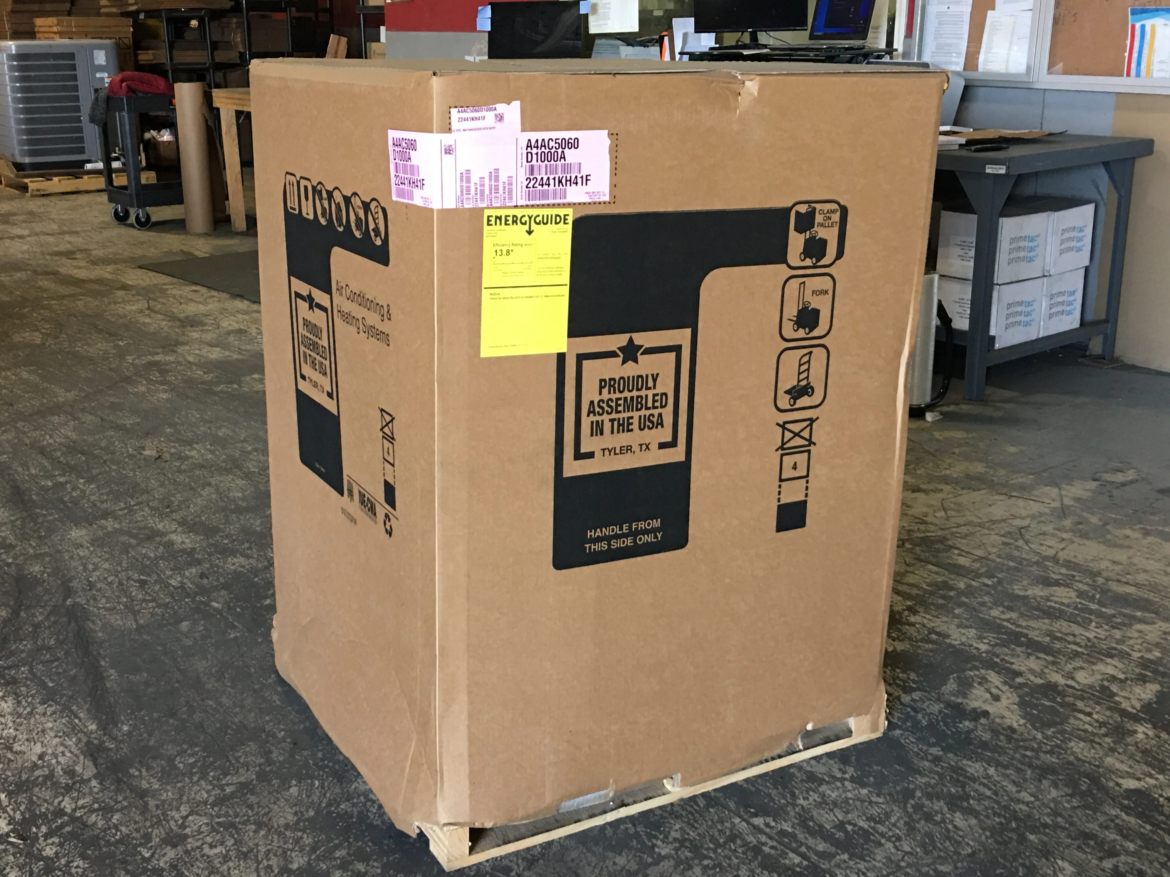 5 TON SPLIT-SYSTEM AIR CONDITIONER 208-230/60/1 R-410A 15 SEER - Image 8