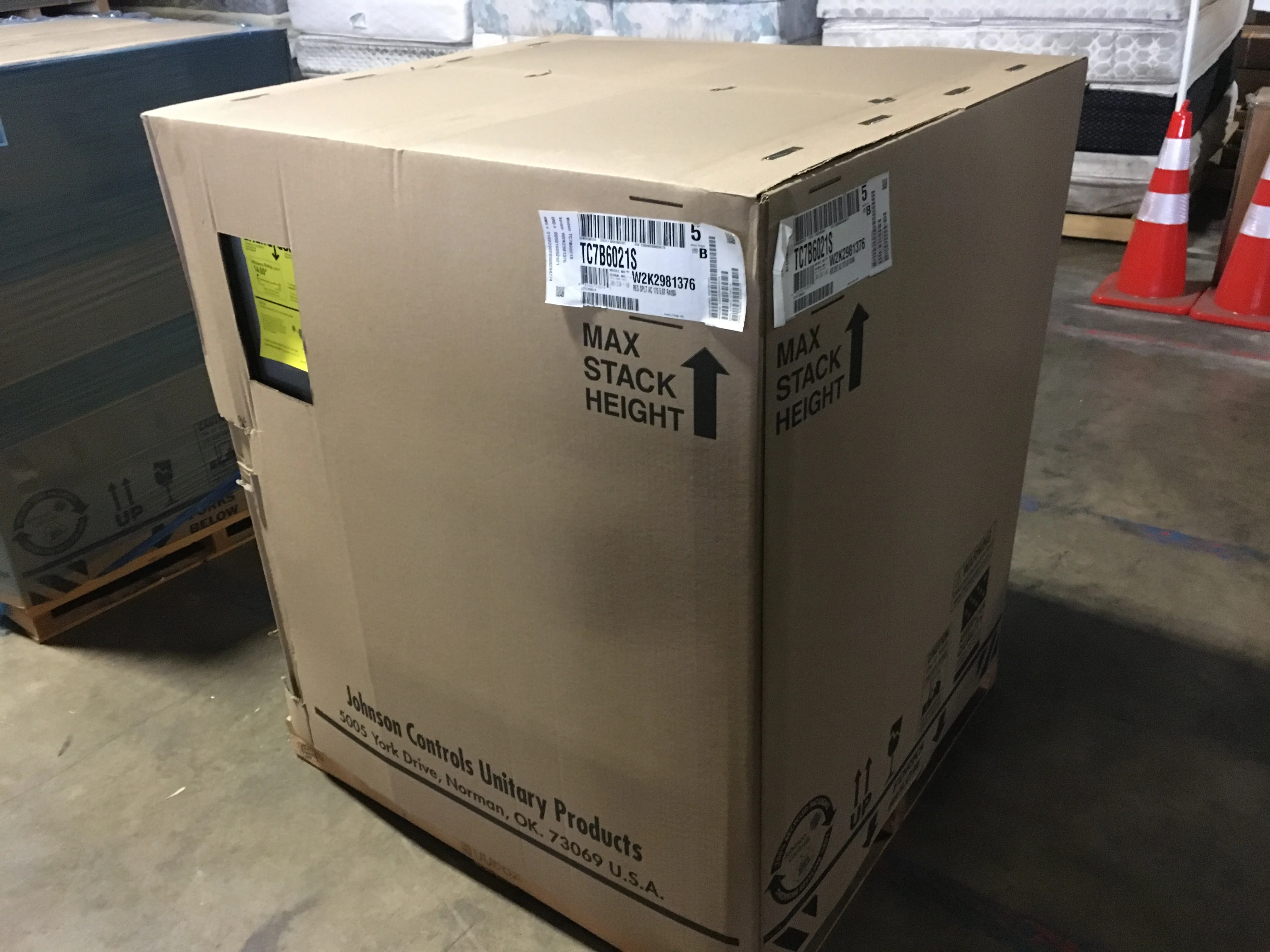5 Ton Split-System Air Conditioner 208-230/60/1 R410A 17 SEER - Image 5