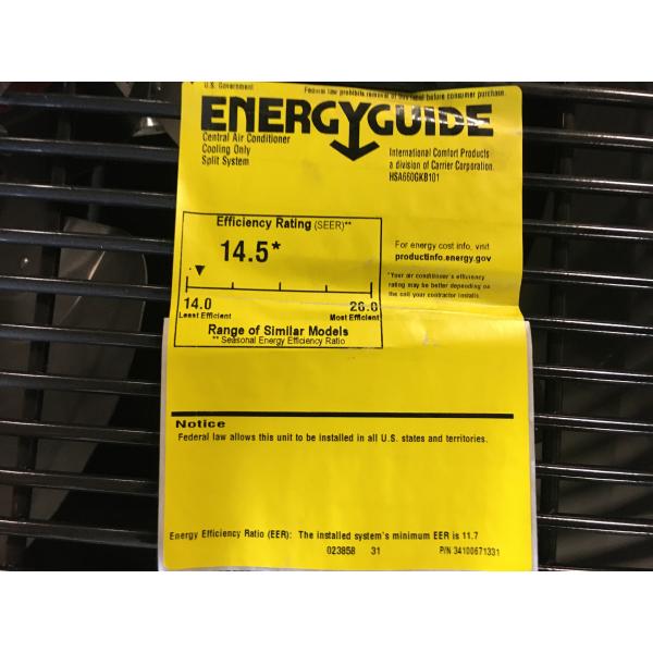 5 Ton Split-System Communicating Air Conditioner 208-230/60/1 R410A 16 Seer - Image 4