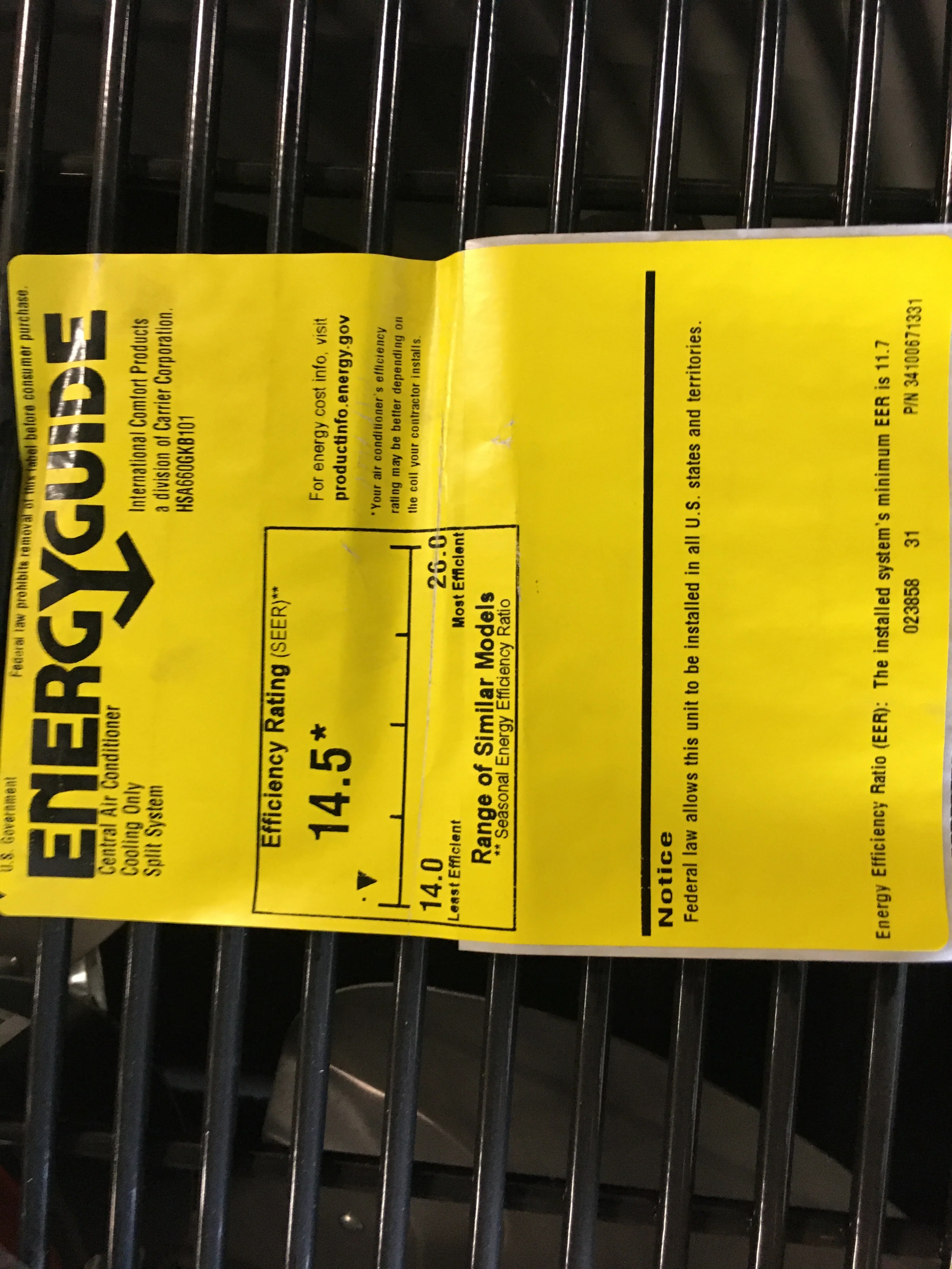 5 Ton Split-System Communicating Air Conditioner 208-230/60/1 R410A 16 Seer - Image 4