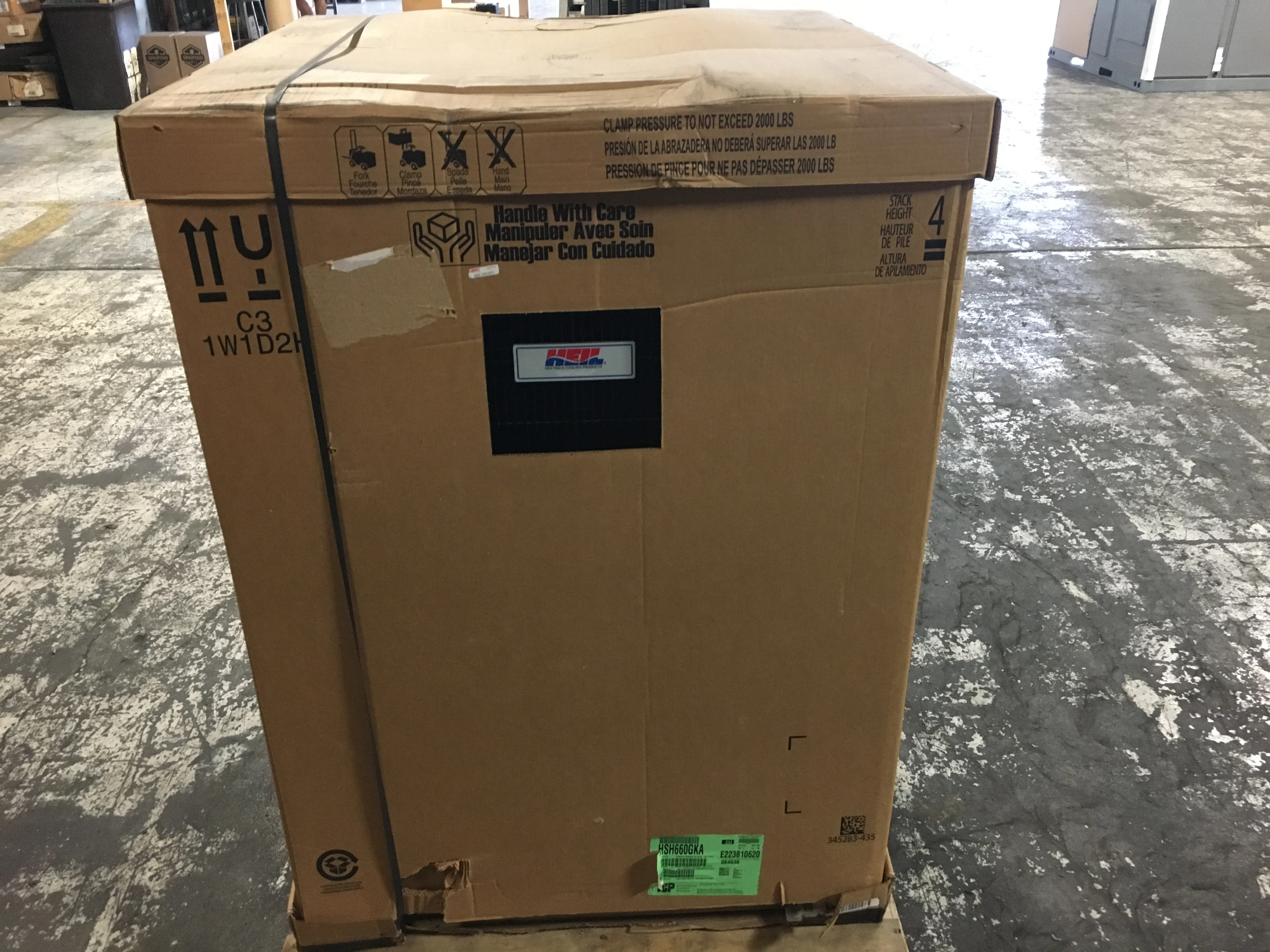 5 TON SPLIT-SYSTEM COMMUNICATING HEAT PUMP 208-230/60/1 R410A 16 SEER - Image 7