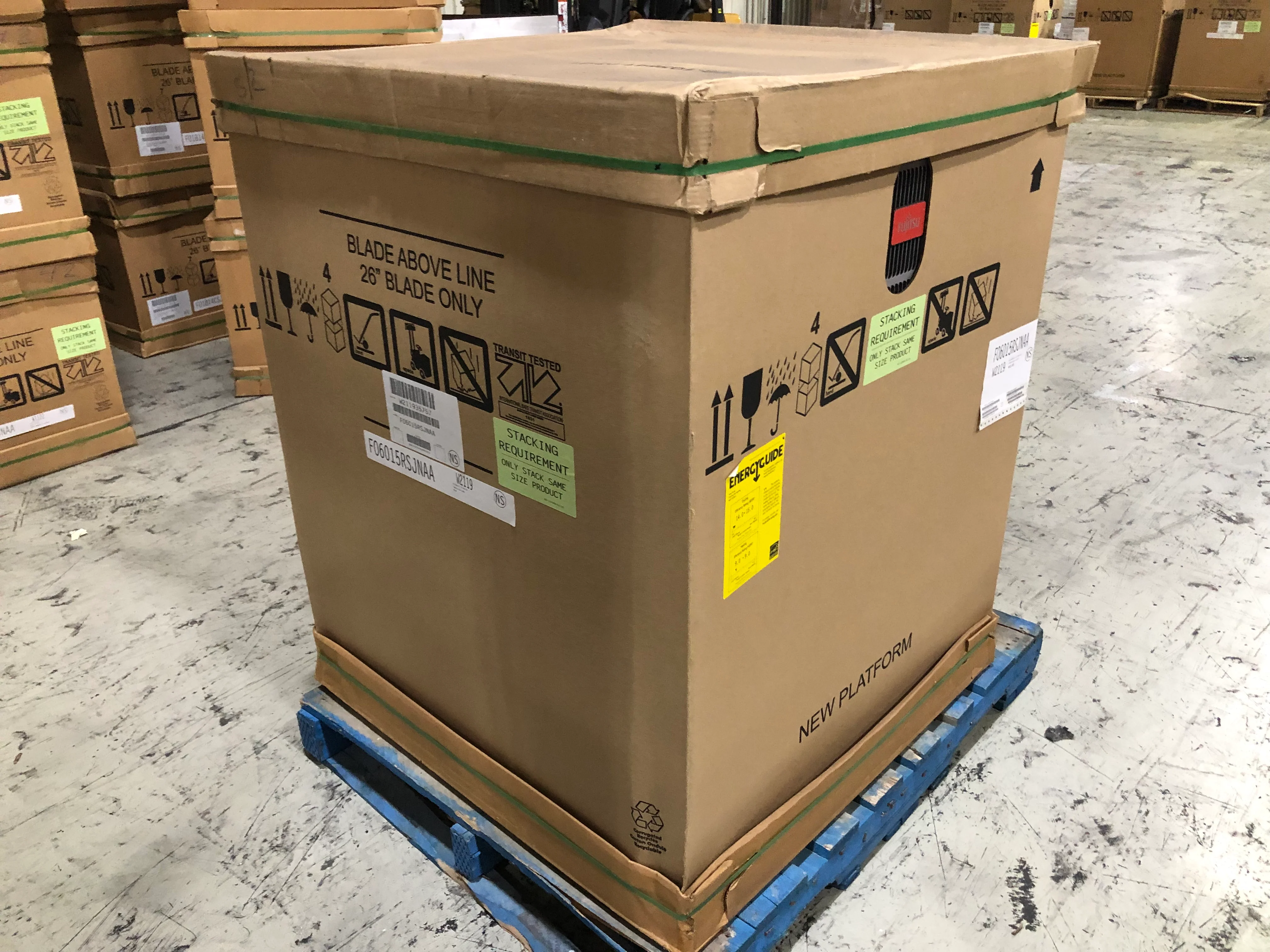 5 Ton Split-System Heat Pump; 208-230/60/1, R410A, 15 SEER - Image 2