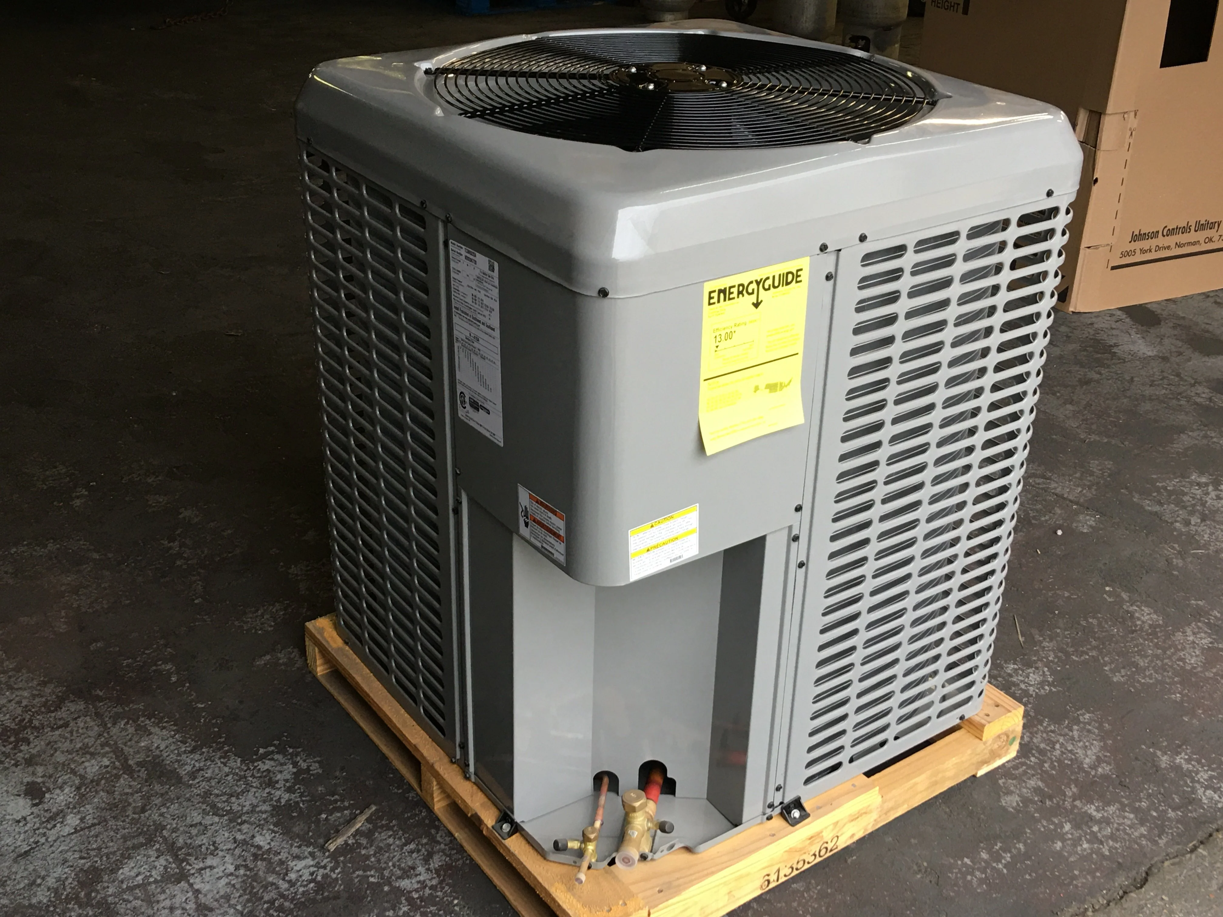 5 Ton SS AC R410A 13 Seer and 110,000Btu 2 stg Up/Horz 80% Furnace and 5 Ton Multi Pos Flex Coil 21w - Image 5