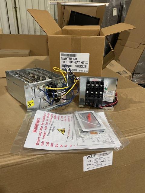 5 Ton SS AC R454B 13.4 SEER2, 5 Ton Multi Air Handler, 15KW Heat Kit with Breaker and 5 Ton TXV Kit - Image 4
