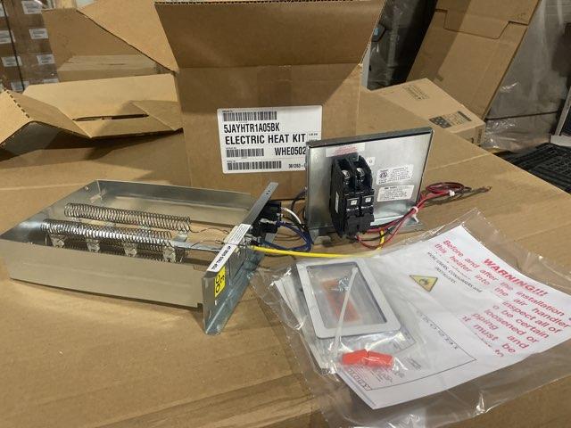 5 Ton SS AC R454B 13.4 SEER2, 5 Ton Multi Air Handler, 5KW Heat Kit with Breaker with 5 Ton TXV Kit - Image 4