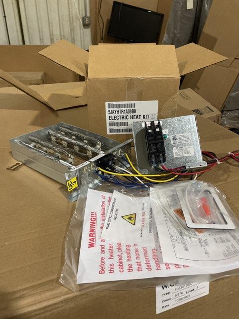 5 Ton SS AC R454B 13.4 SEER2, 5 Ton Multi Air Handler, 7.5KW Heat Kit with Breaker and 5 Ton TXV Kit - Image 4