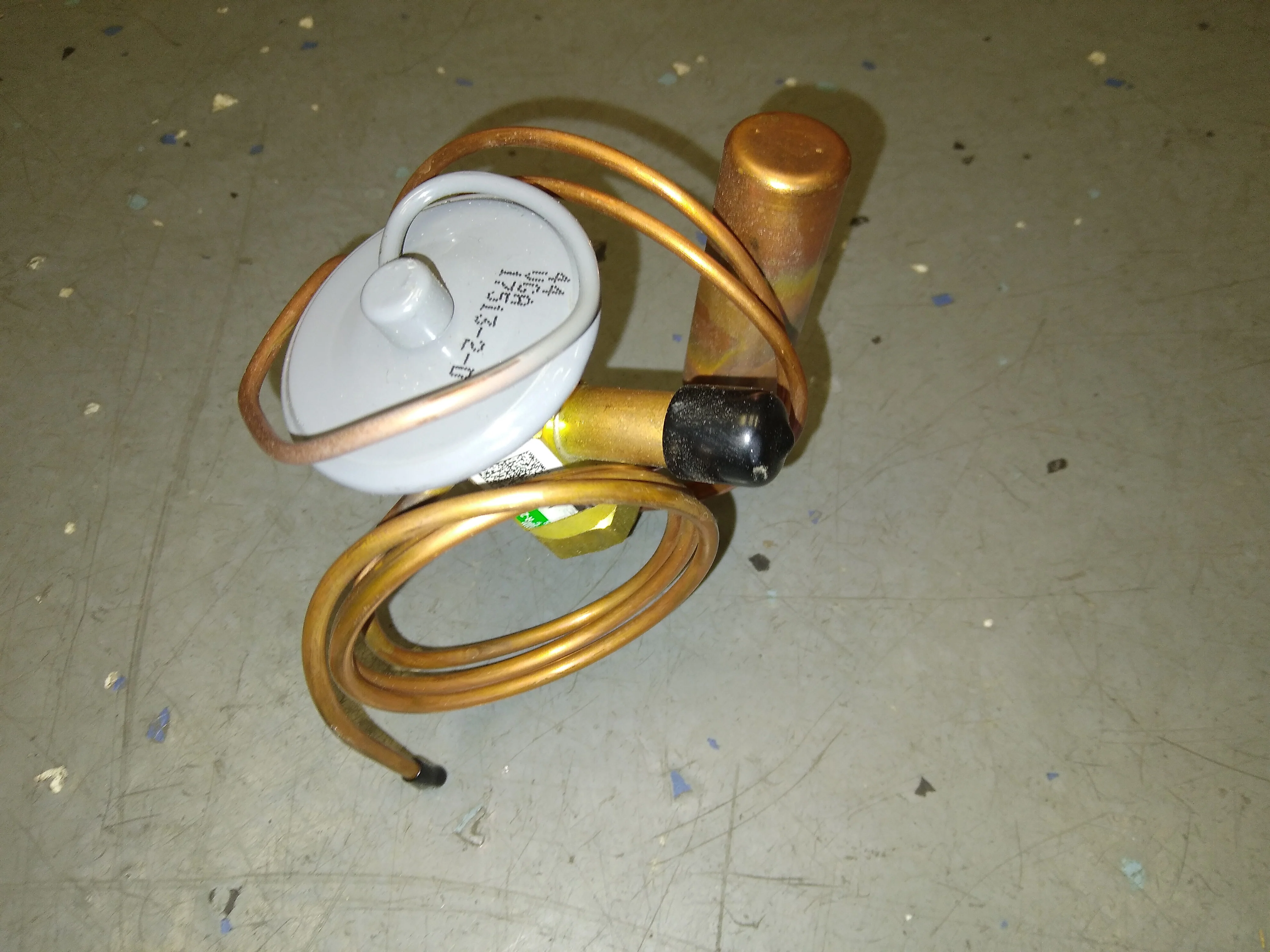 5 Ton Thermal Expansion Valve R-22 - Image 2
