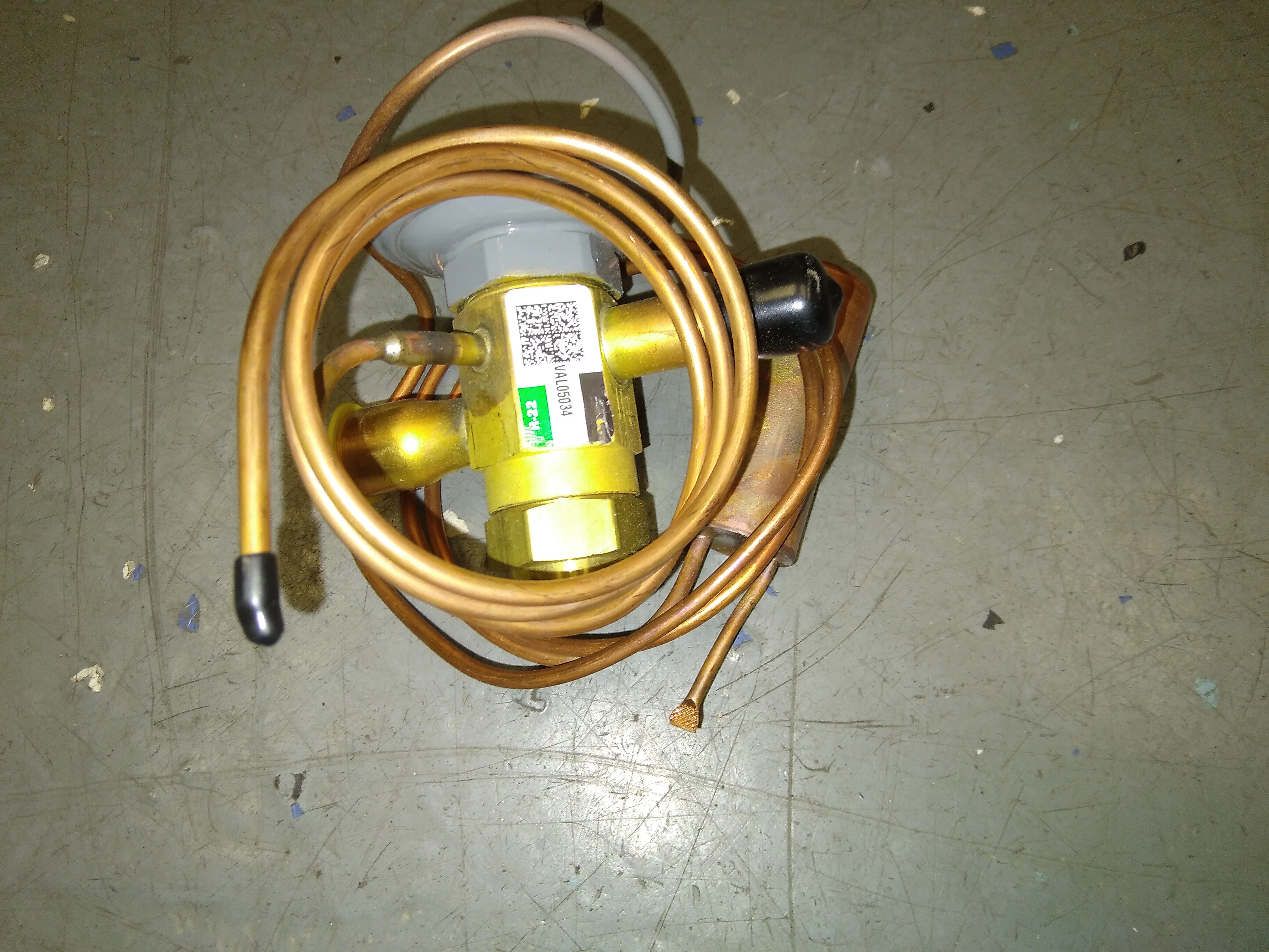 5 Ton Thermal Expansion Valve R-22 - Image 3