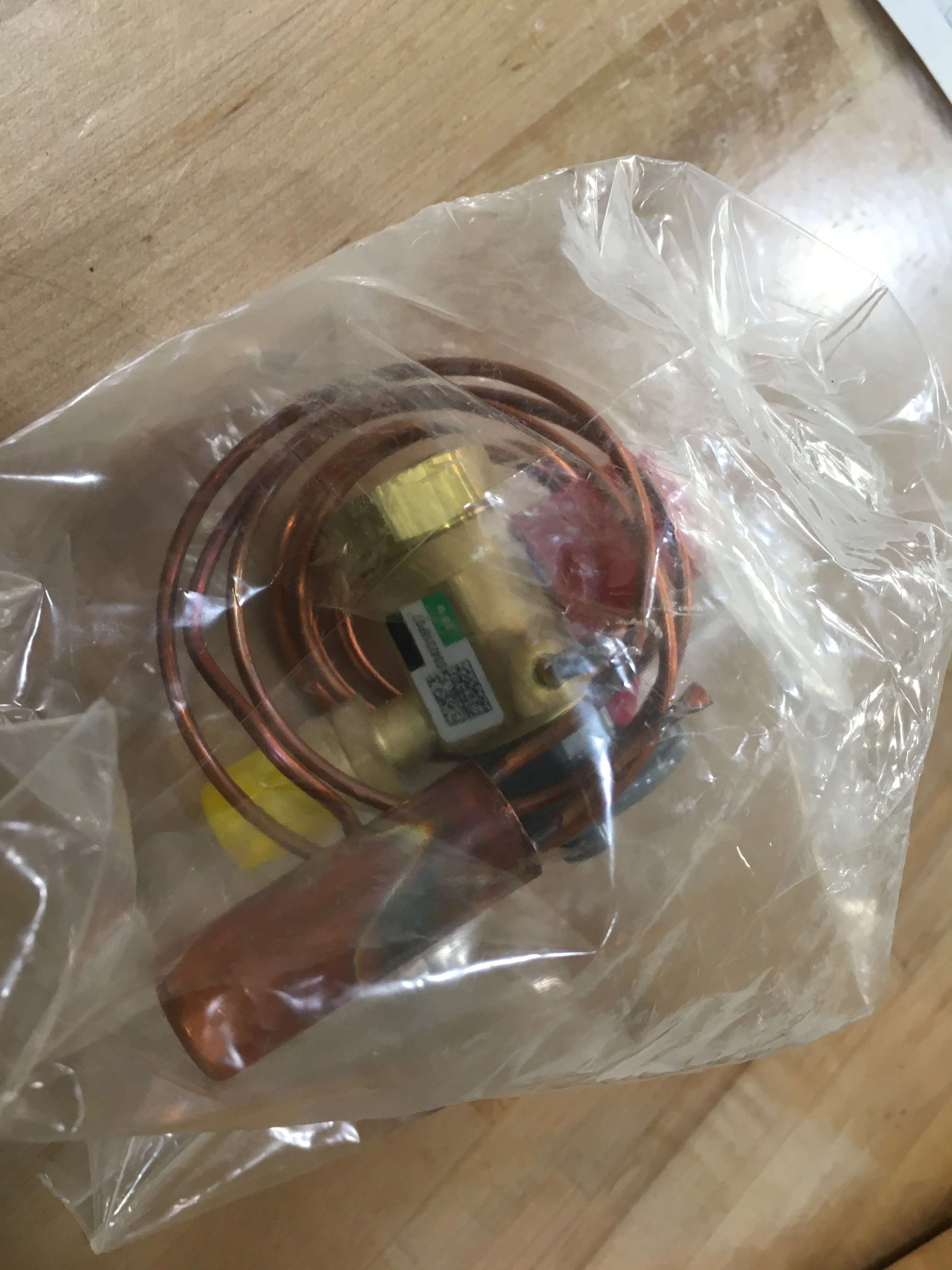 5 Ton Thermostatic Expansion Valve Kit R-22 - Image 2