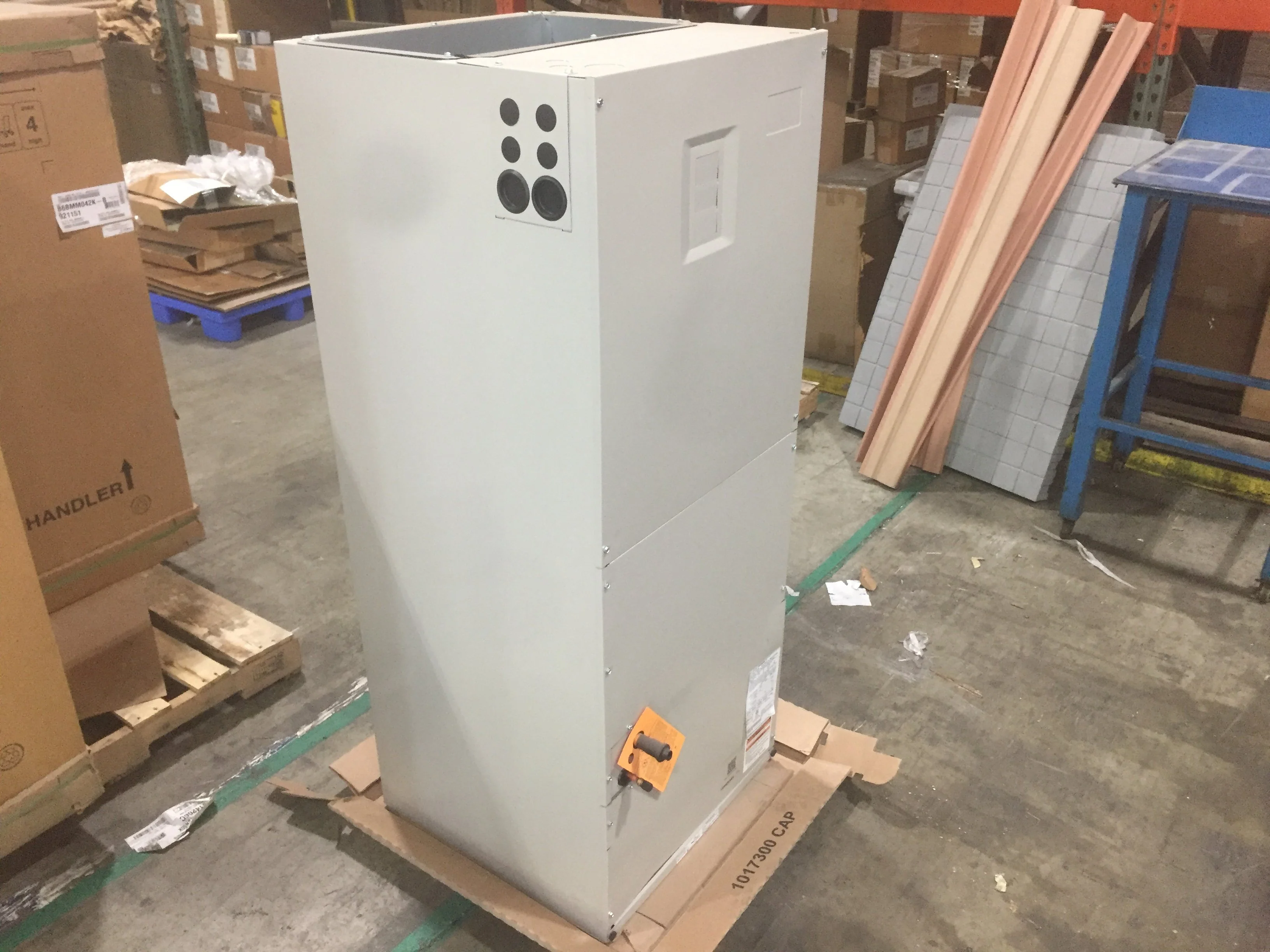 5 Ton AC/HP Var Spd Multi Fancoil/W Anteater Micro-Channel Coil Technology, 208-230/60/1 R-410A - Image 3