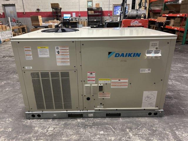 5 Ton Two-Stage Convertible Natural Gas/Electric Packaged Unit, 16.2 SEER2, 460/60/3, R410A - Image 5