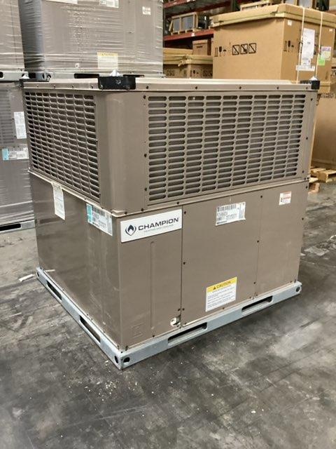 5 Ton Two-Stage Convertible Packaged Air Conditioning Unit; 15.2 SEER, 208-230/60/1, R410A - Image 2