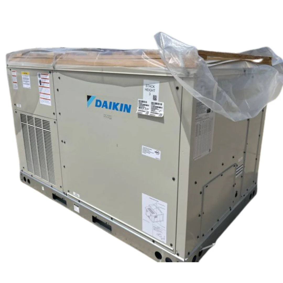 5 Ton Two-Stage Convertible Packaged Air Conditioning Unit, 16.2 SEER2, 460/60/3, R410A