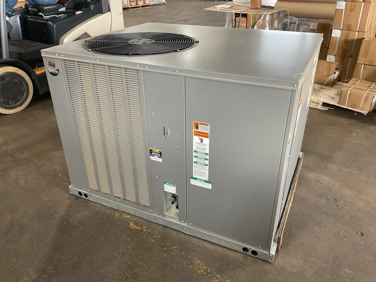 5 Ton Two-Stage Convertible Packaged Heat Pump Unit, 15.2 SEER2, 208-230/60/1, R410A - Image 4