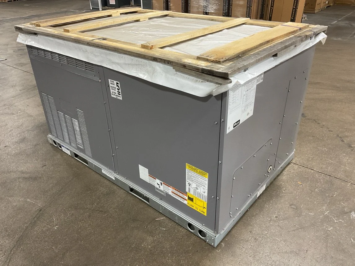 5 Ton Two-Stage Convertible Packaged Heat Pump Unit, 16.2 SEER, 208-230/60/3, R410A - Image 2