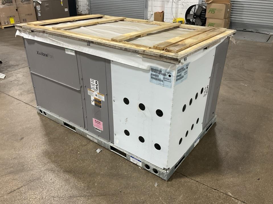 5 Ton Two-Stage Convertible Packaged Heat Pump Unit, 16.2 SEER, 208-230/60/3, R410A - Image 3