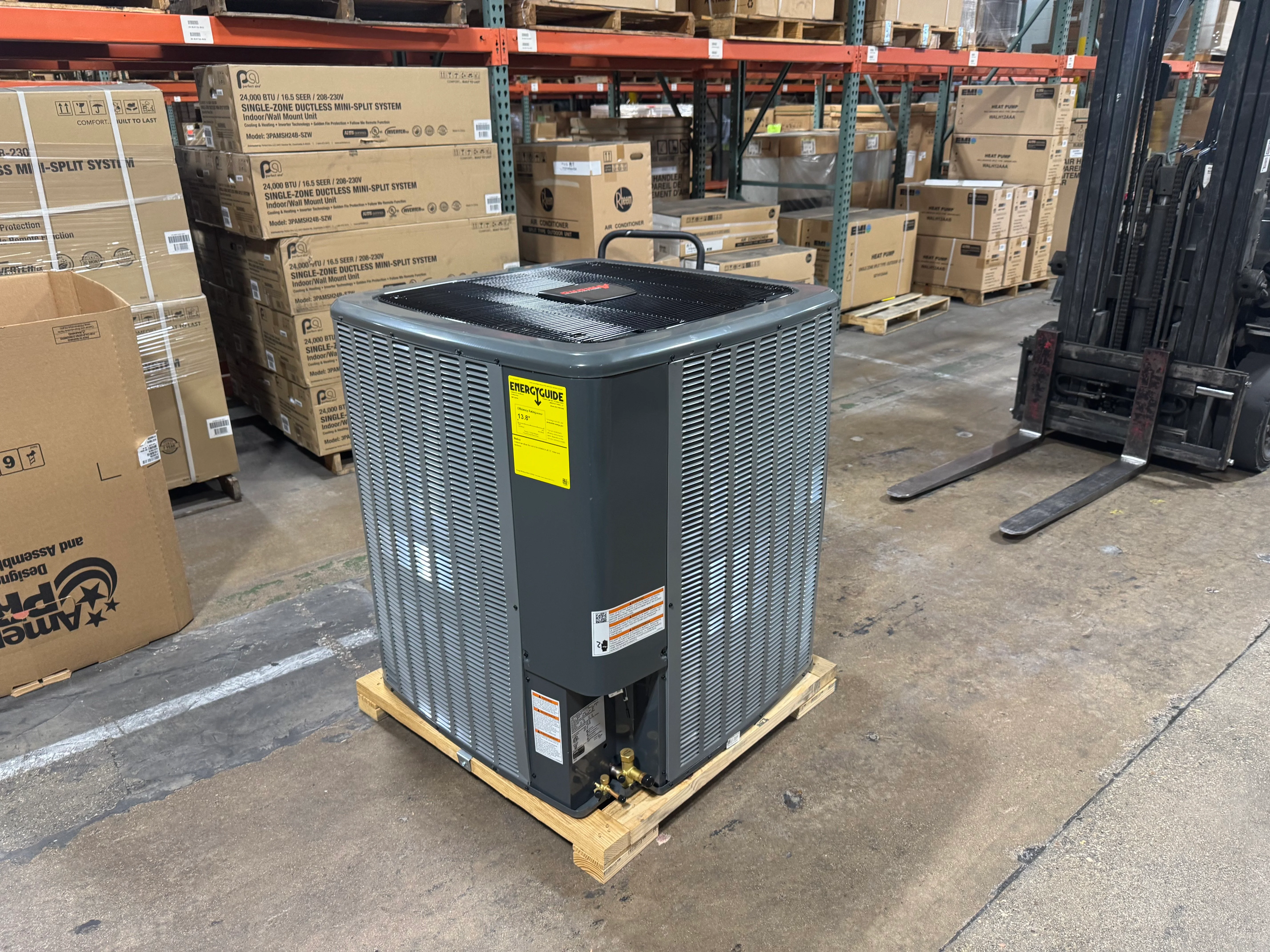 5 Ton Two-Stage Split-System Communicating Air Conditioner 208-230/60/1 R410A 17.5 SEER2 - Image 4