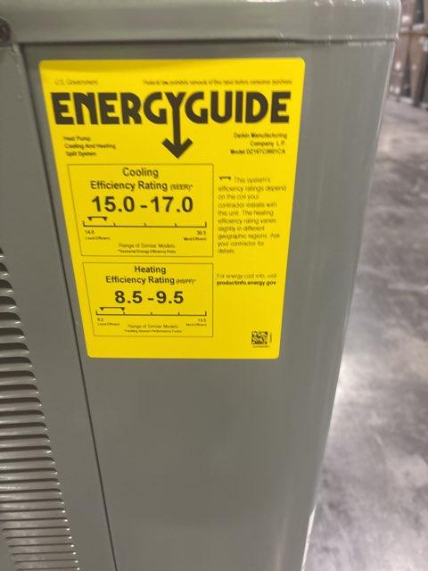 5 Ton Two-Stage Split-System Communicating Compatible Heat Pump 208-230/60/1 R410A 16 SEER - Image 8